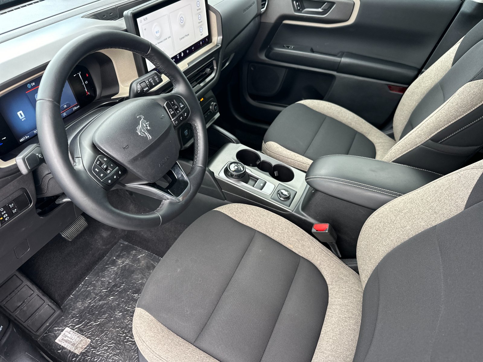 New 2026 Azure Gray Metallic Tri-Coat Ford Big Bend® image 9