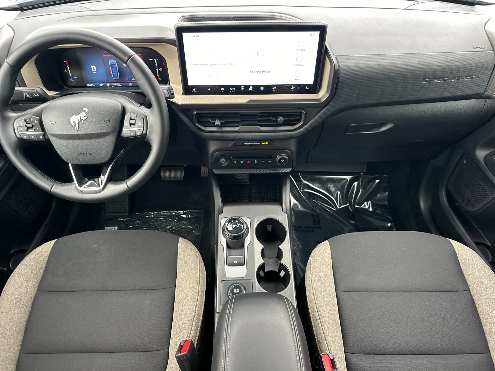 New 2026 Azure Gray Metallic Tri-Coat Ford Big Bend® image 12