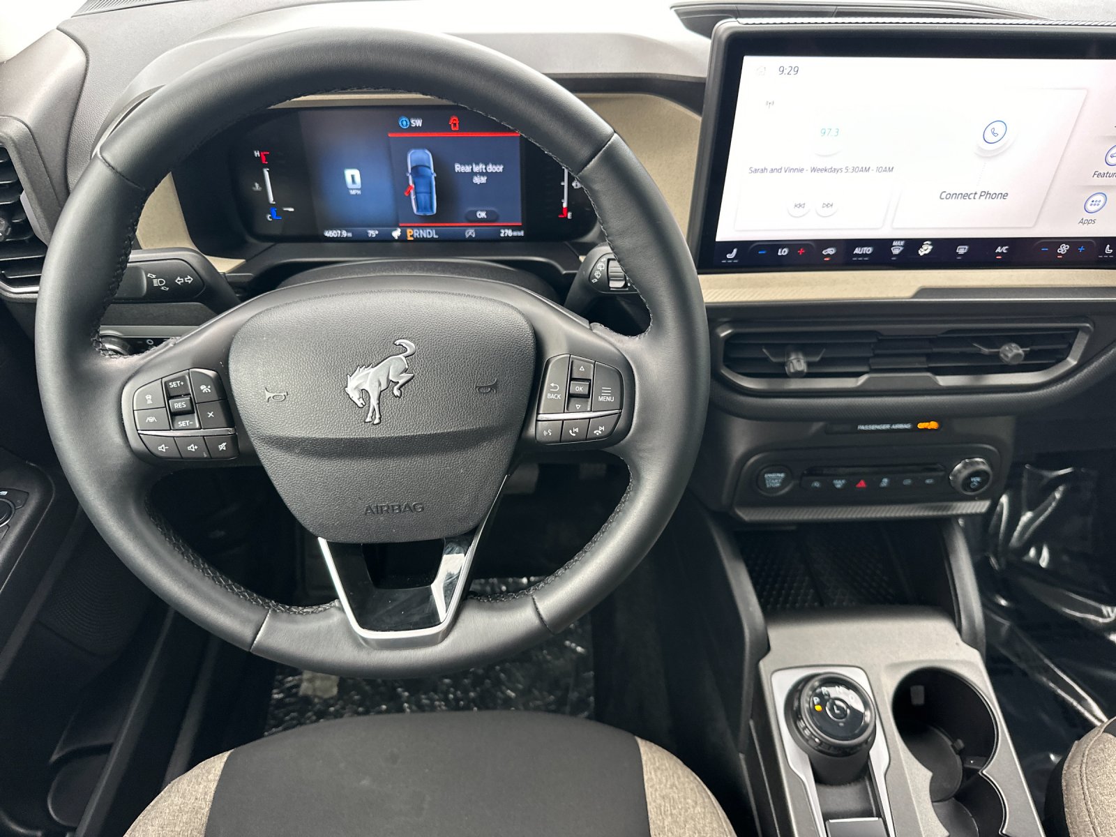 New 2026 Azure Gray Metallic Tri-Coat Ford Big Bend® image 13