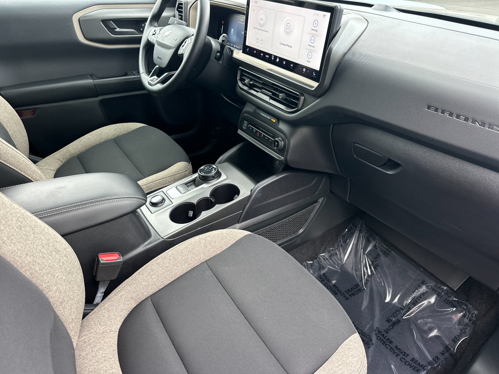 New 2026 Azure Gray Metallic Tri-Coat Ford Big Bend® image 15