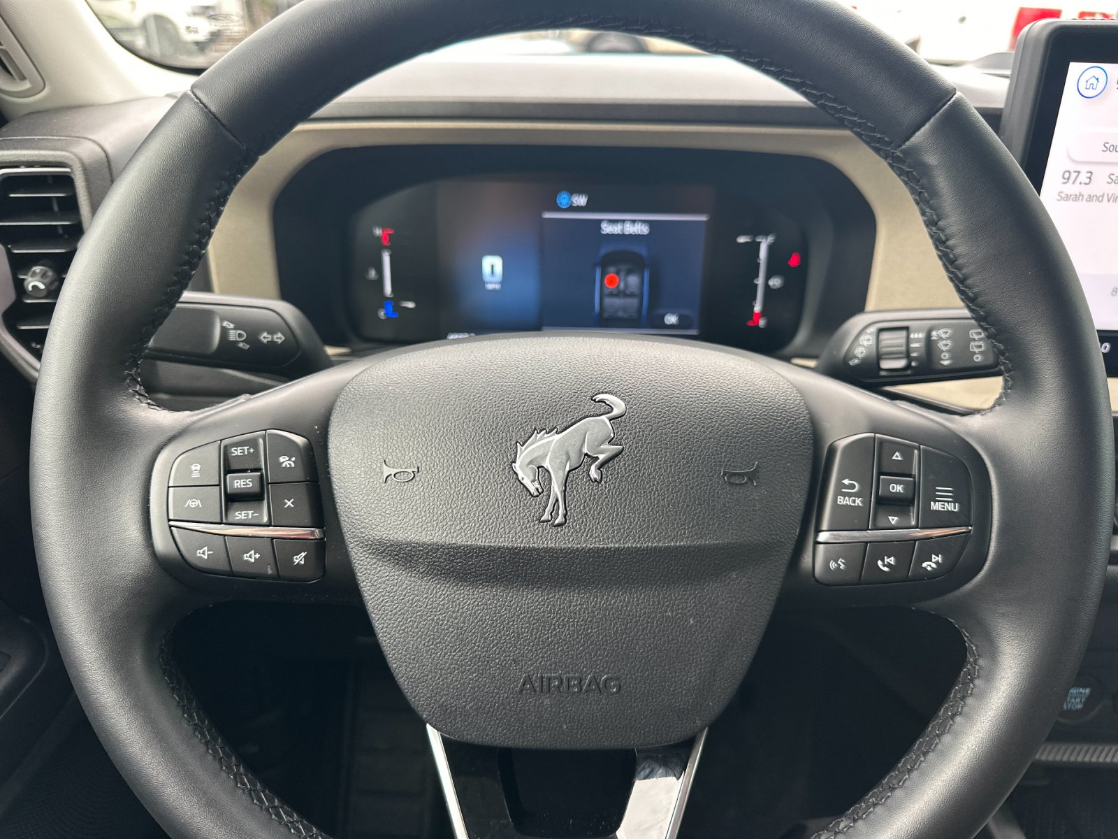 New 2026 Azure Gray Metallic Tri-Coat Ford Big Bend® image 22