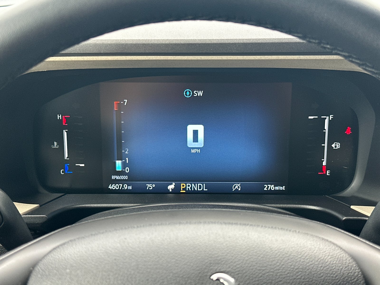 New 2026 Azure Gray Metallic Tri-Coat Ford Big Bend® image 23