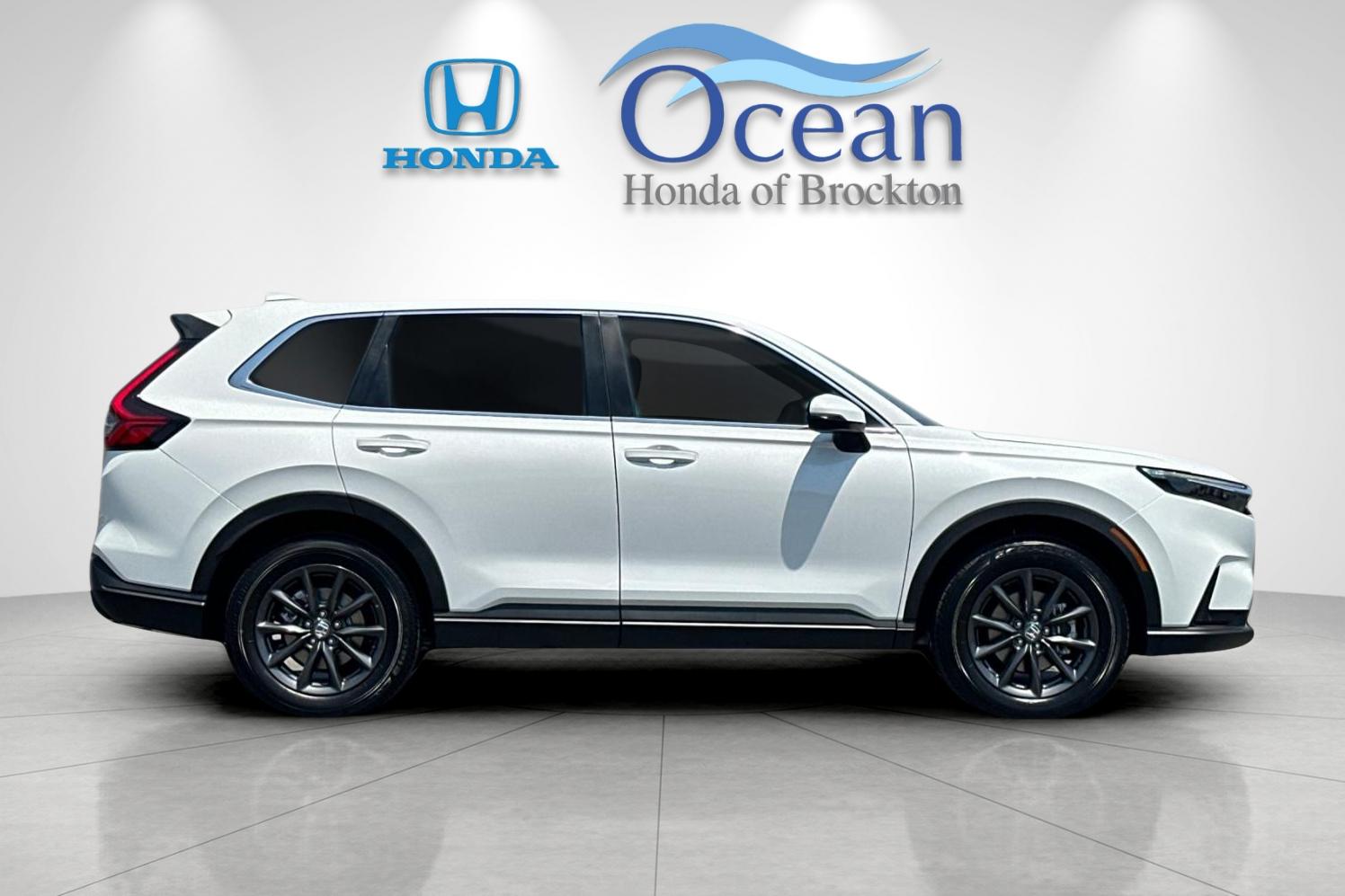New 2026 Platinum White Pearl Honda EX-L image 6