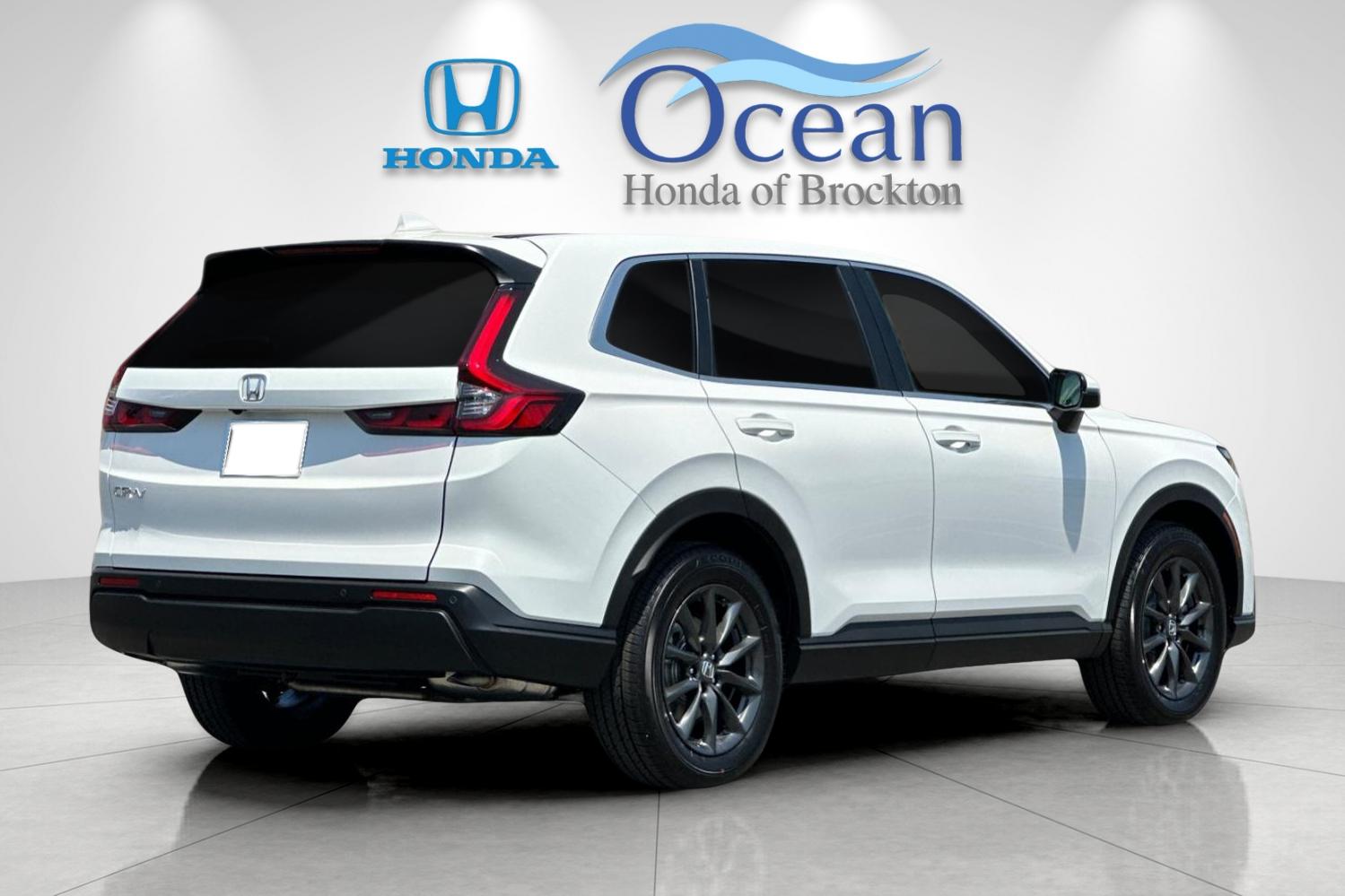 New 2026 Platinum White Pearl Honda EX-L image 5