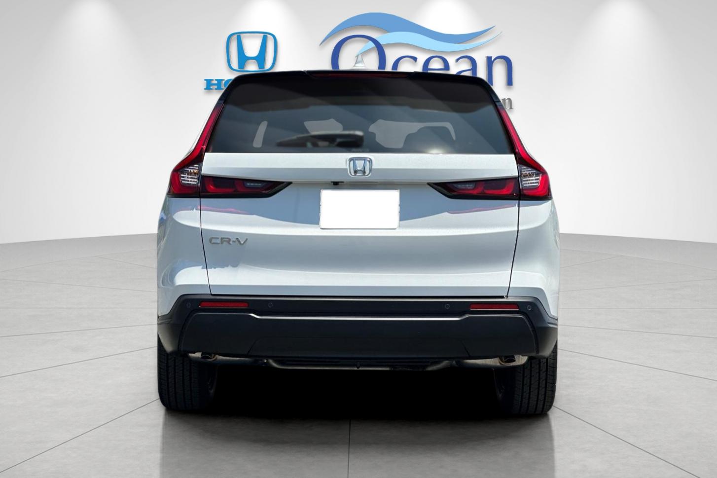 New 2026 Platinum White Pearl Honda EX-L image 4