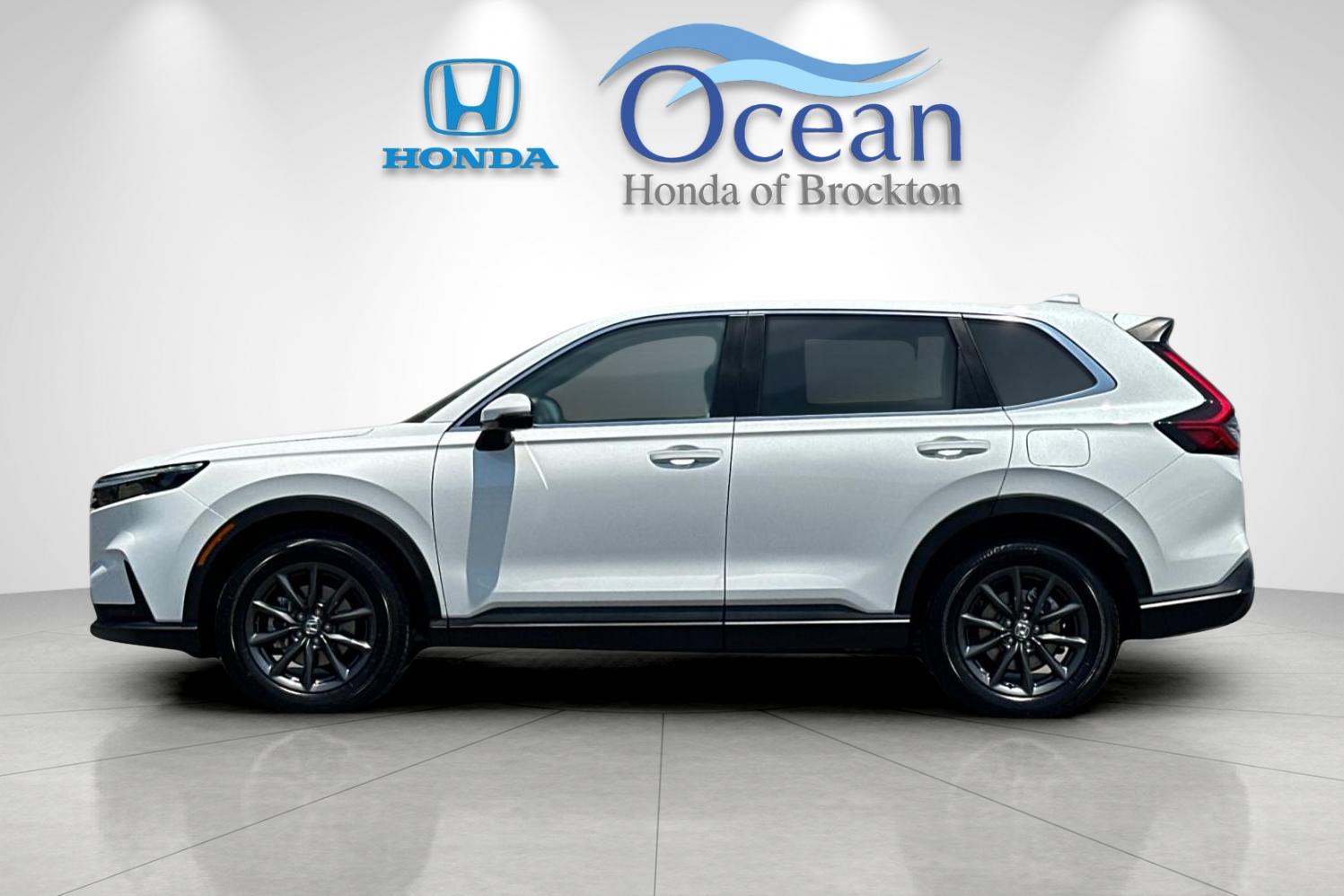 New 2026 Platinum White Pearl Honda EX-L image 2