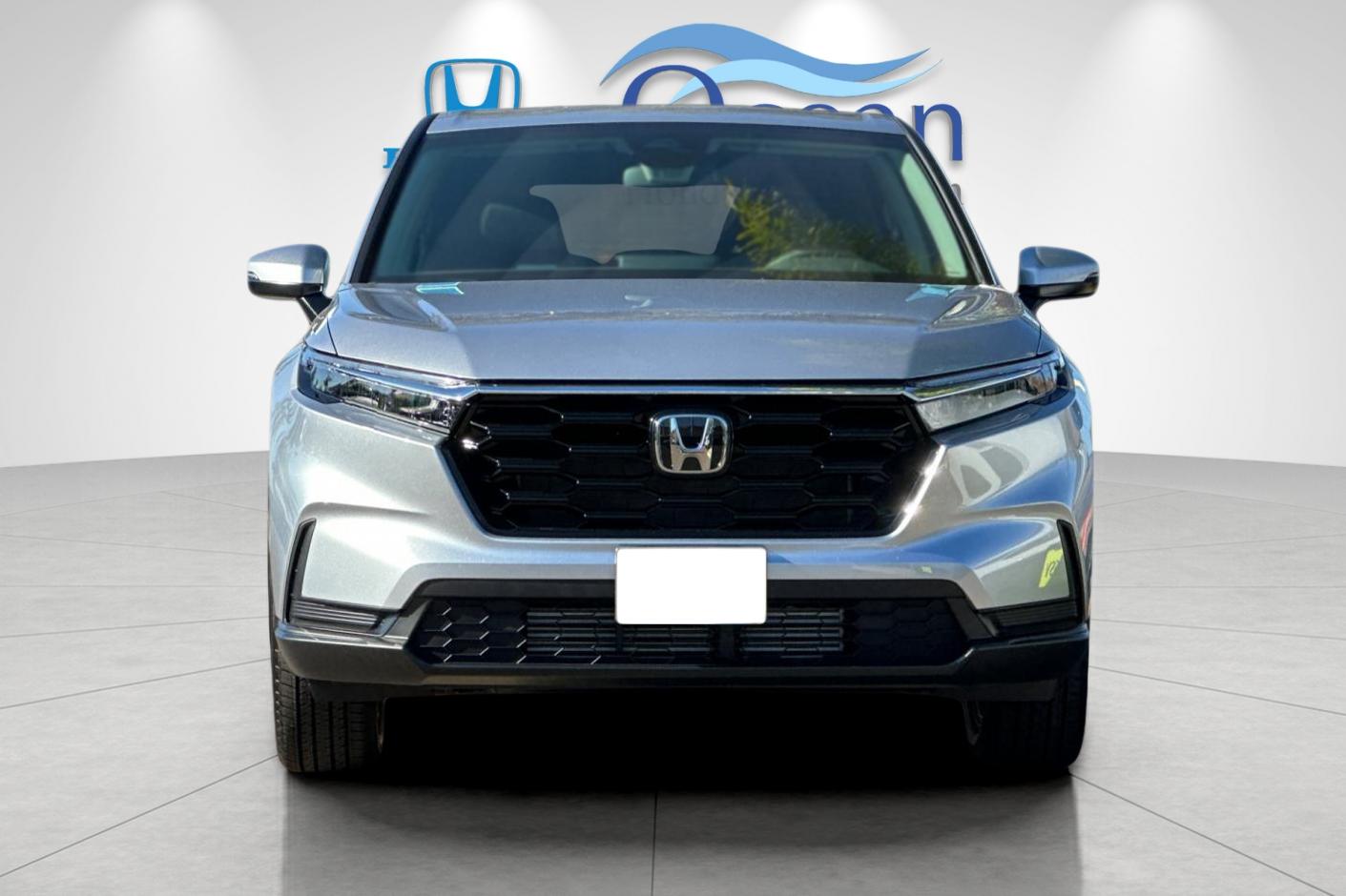 New 2026 Solar Silver Metallic Honda EX image 8