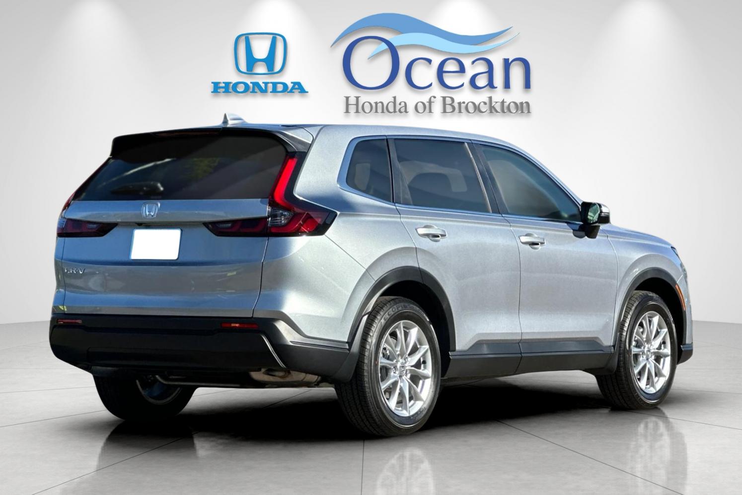 New 2026 Solar Silver Metallic Honda EX image 5