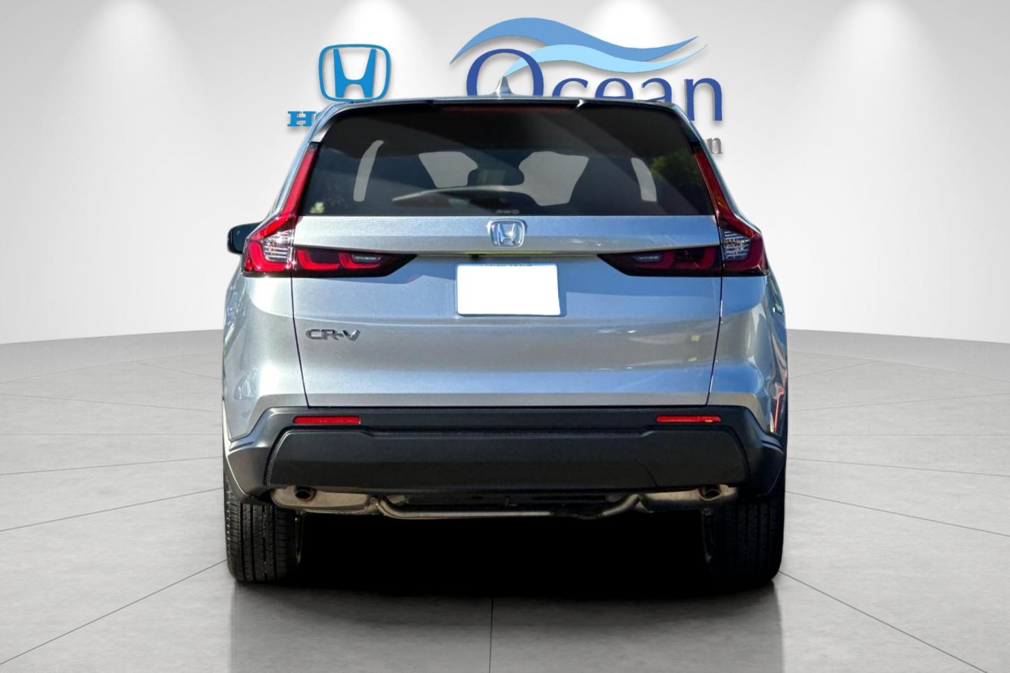 New 2026 Solar Silver Metallic Honda EX image 4