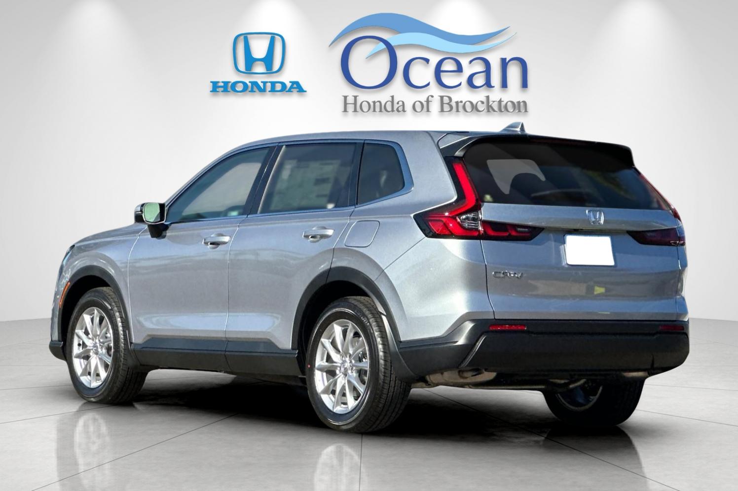 New 2026 Solar Silver Metallic Honda EX image 3