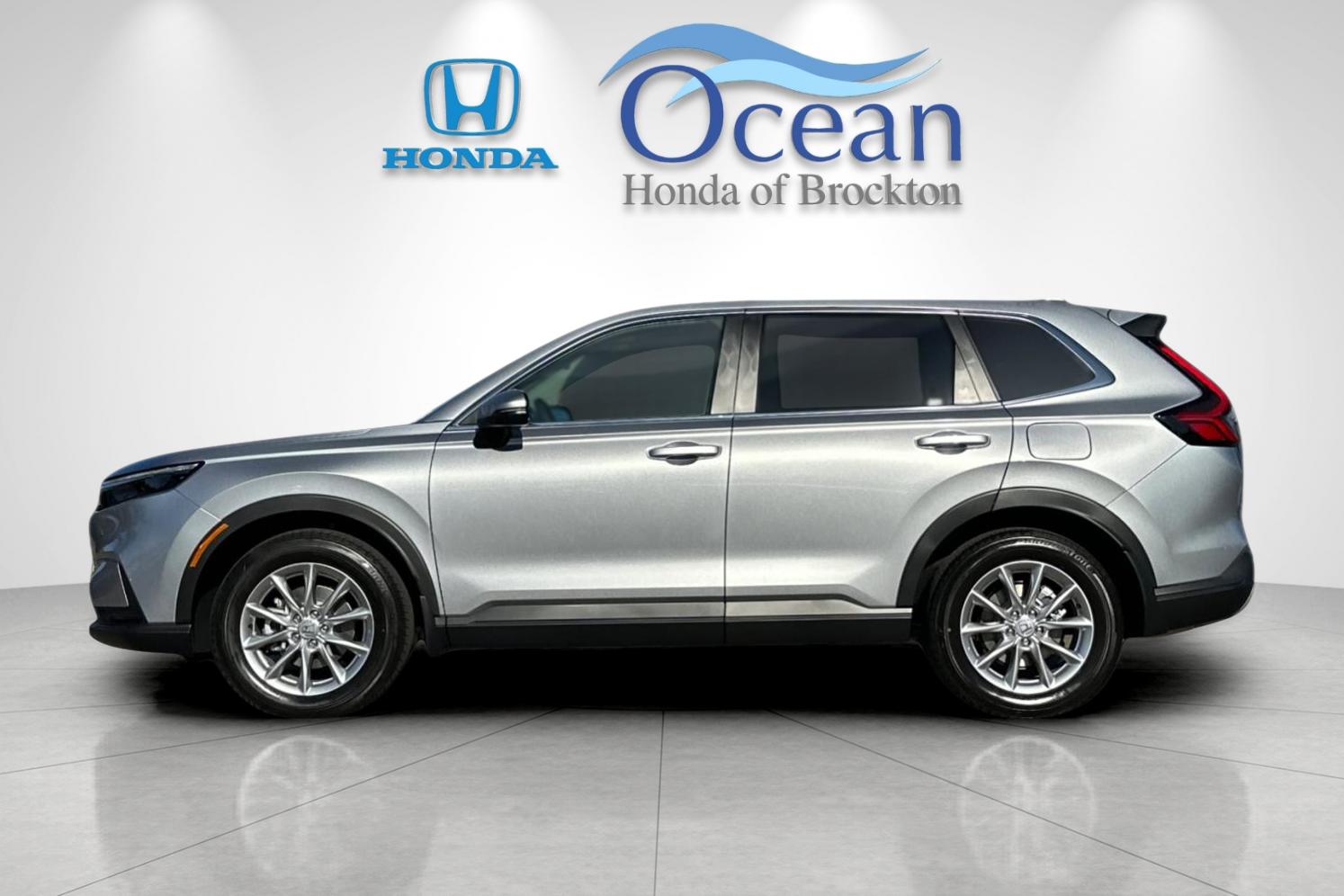 New 2026 Solar Silver Metallic Honda EX image 2