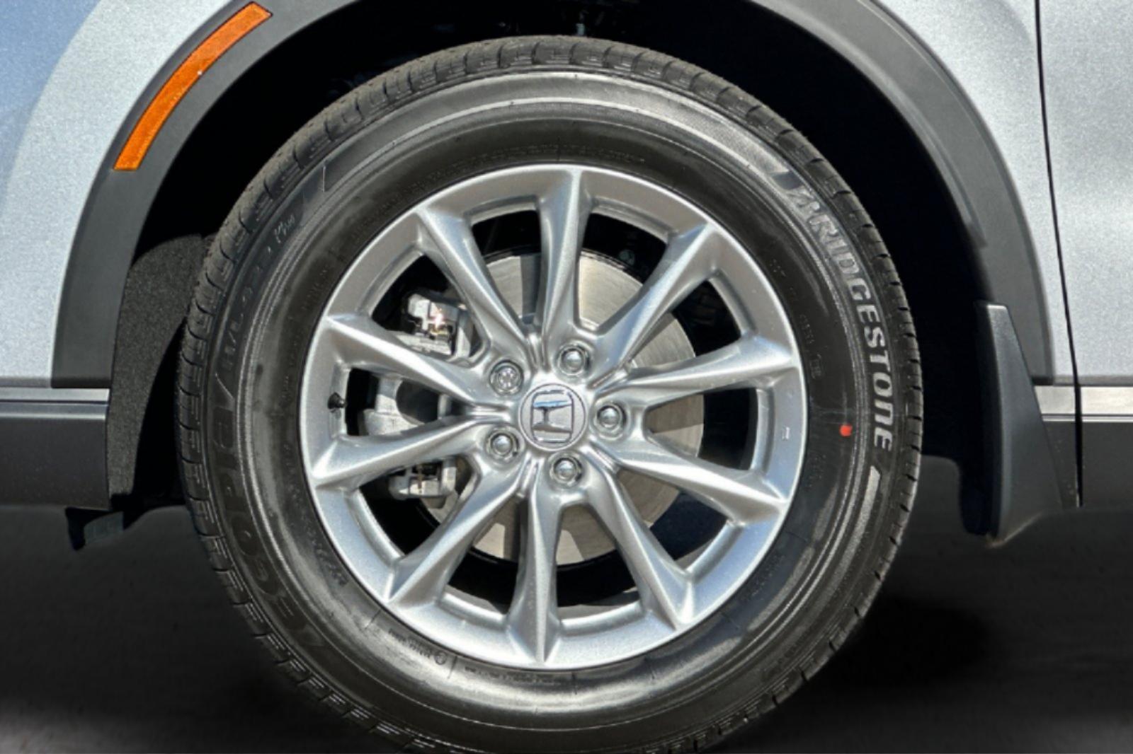 New 2026 Solar Silver Metallic Honda EX image 32