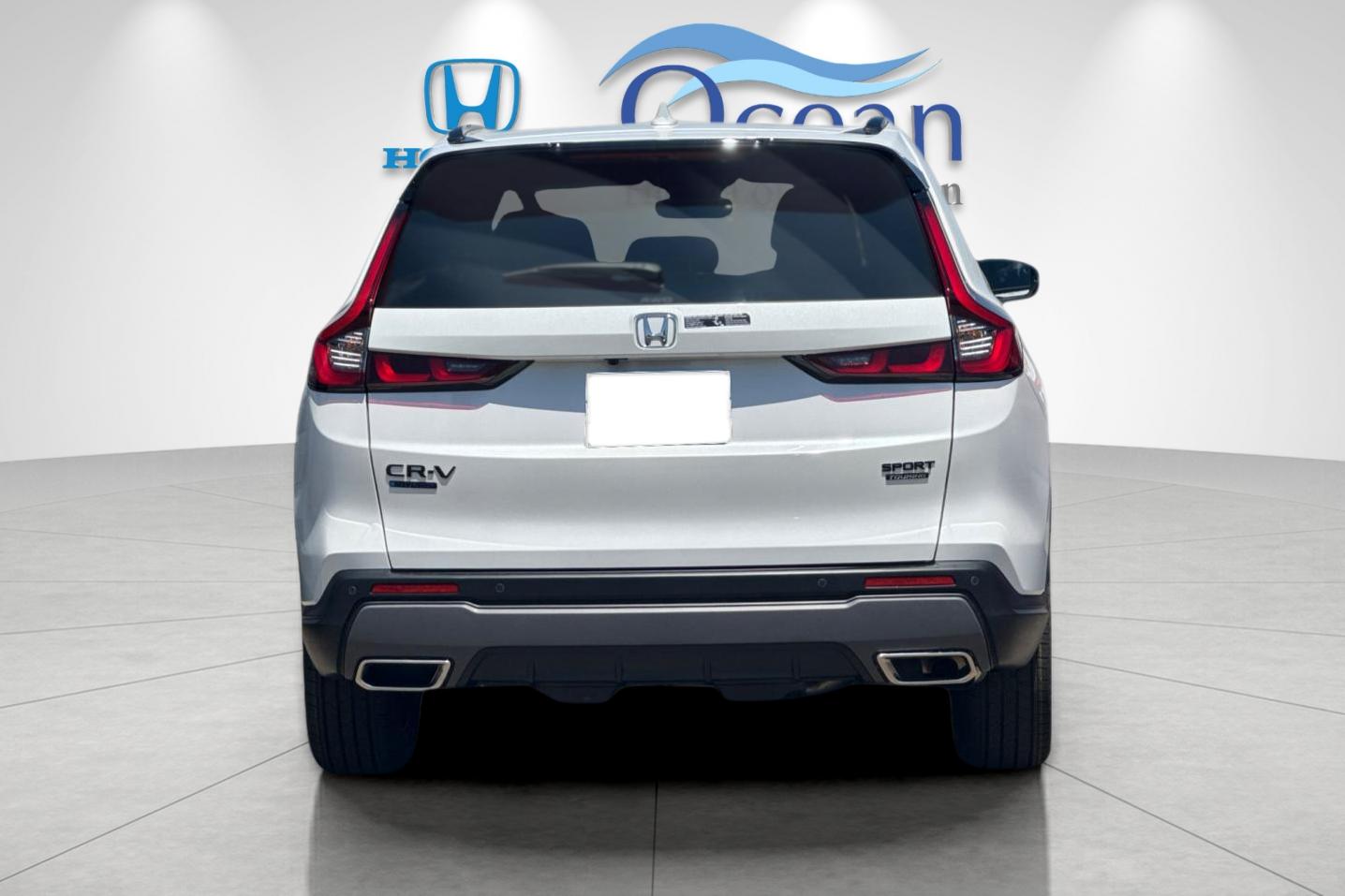 New 2026 Platinum White Pearl Honda Sport Touring image 4