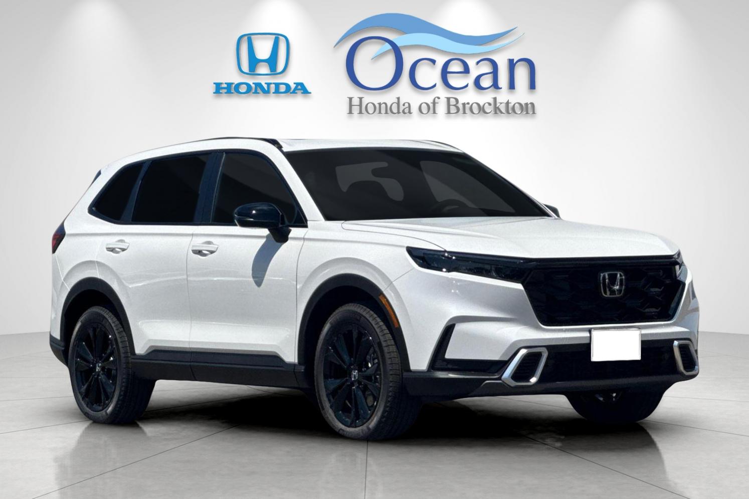 New 2026 Platinum White Pearl Honda Sport Touring image 7