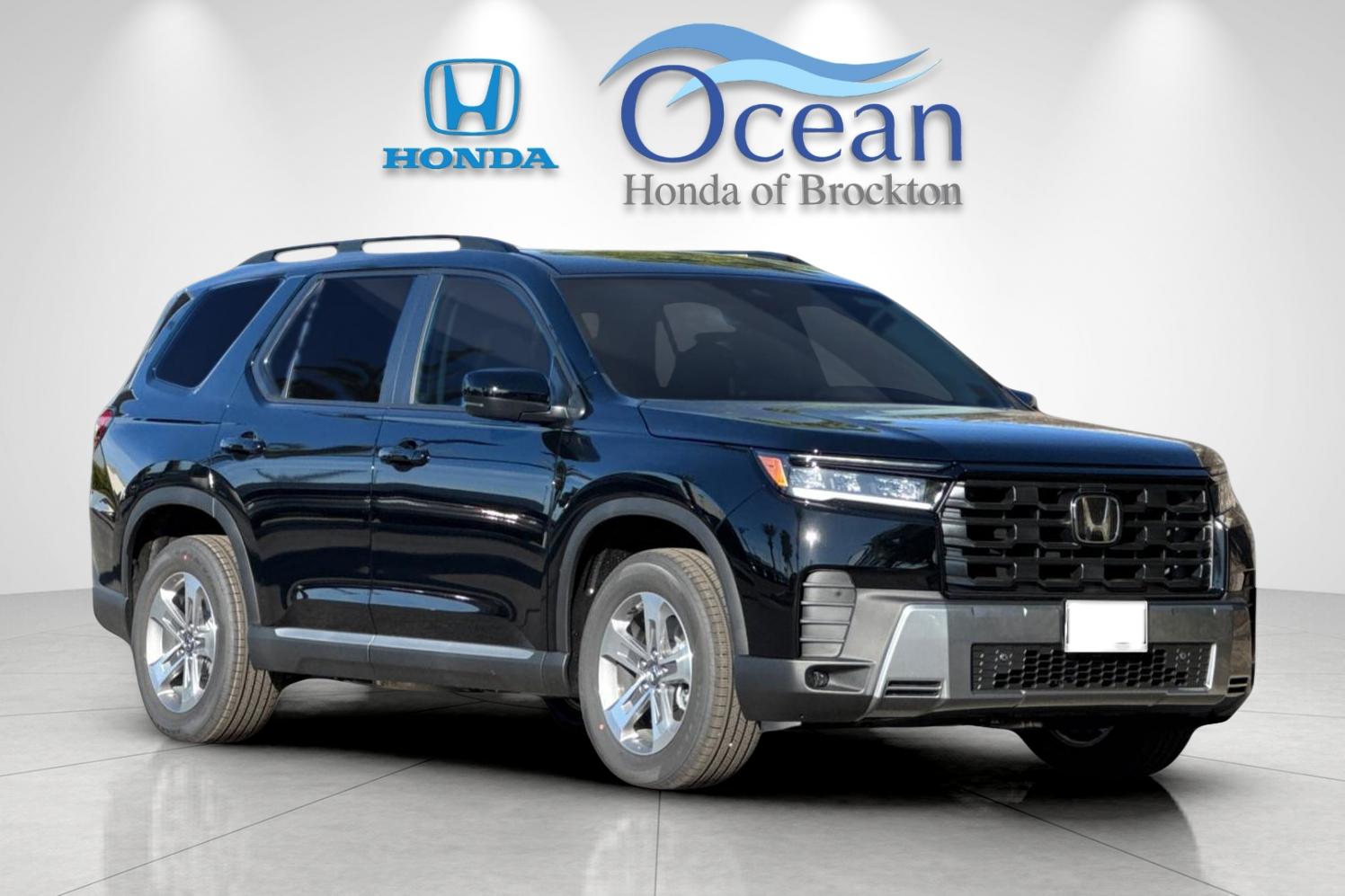 New 2026 Crystal Black Pearl Honda EX-L image 7