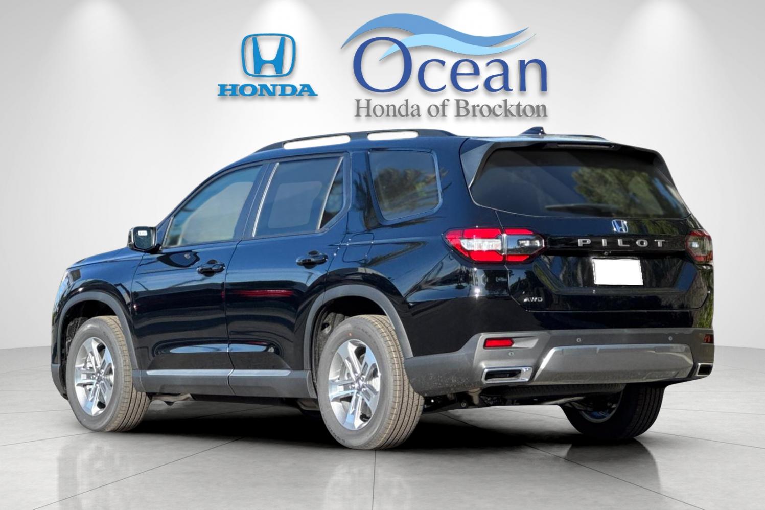 New 2026 Crystal Black Pearl Honda EX-L image 3