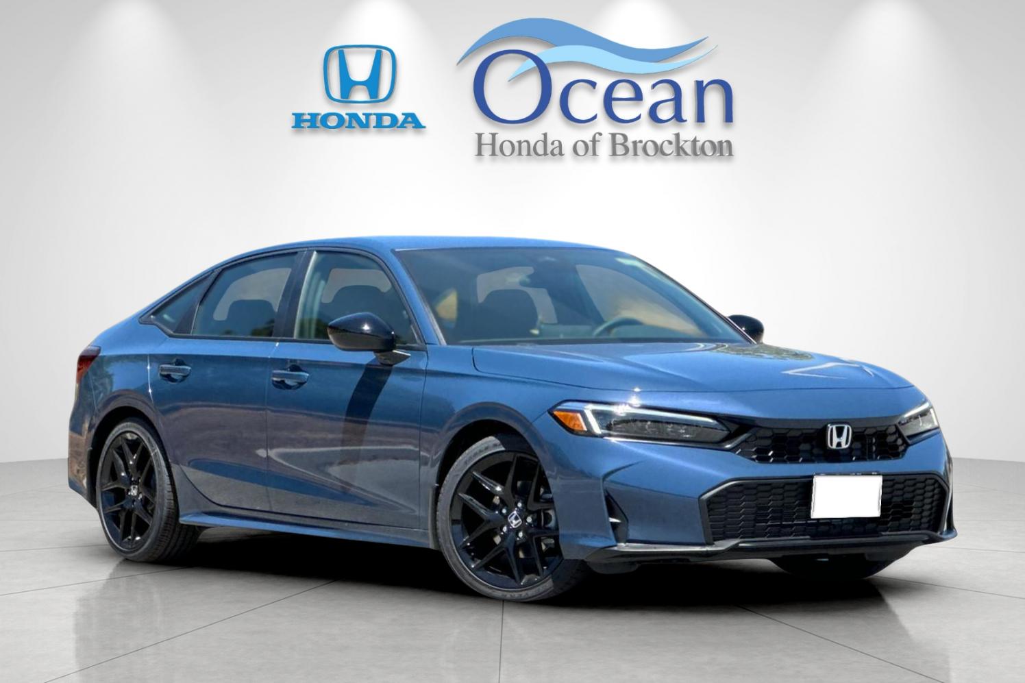 New 2026 Blue Lagoon Pearl Honda Sport image 7