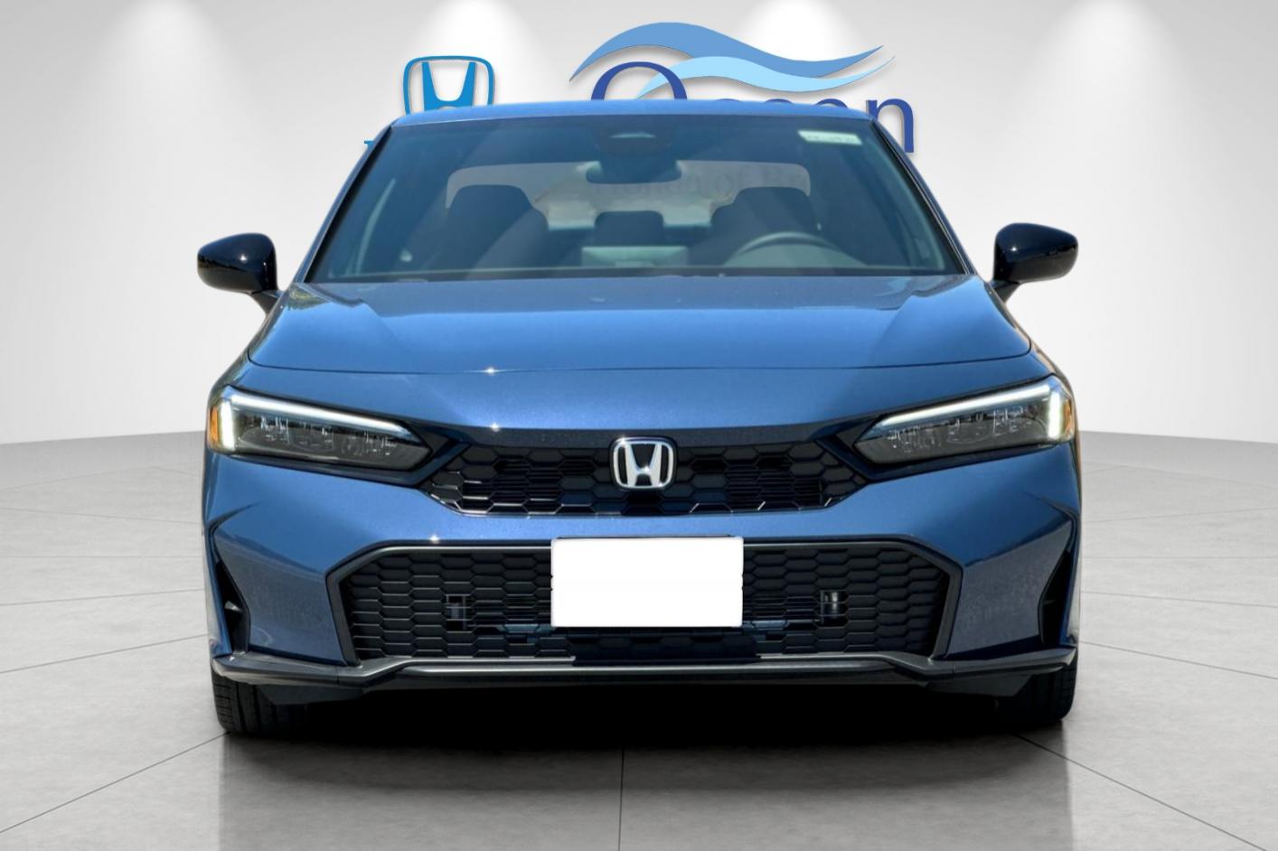 New 2026 Blue Lagoon Pearl Honda Sport image 8