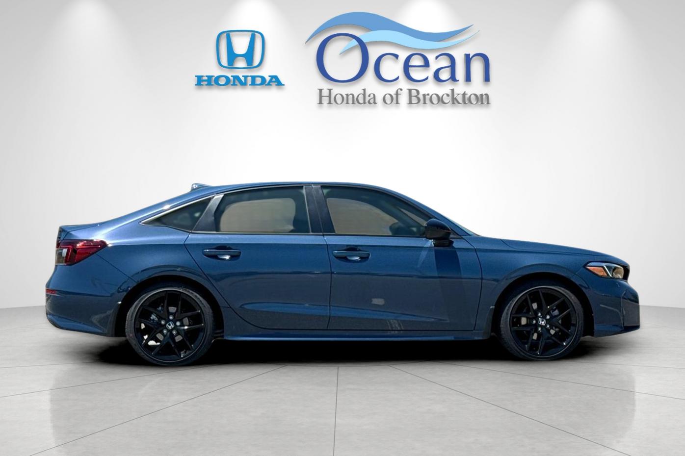 New 2026 Blue Lagoon Pearl Honda Sport image 6