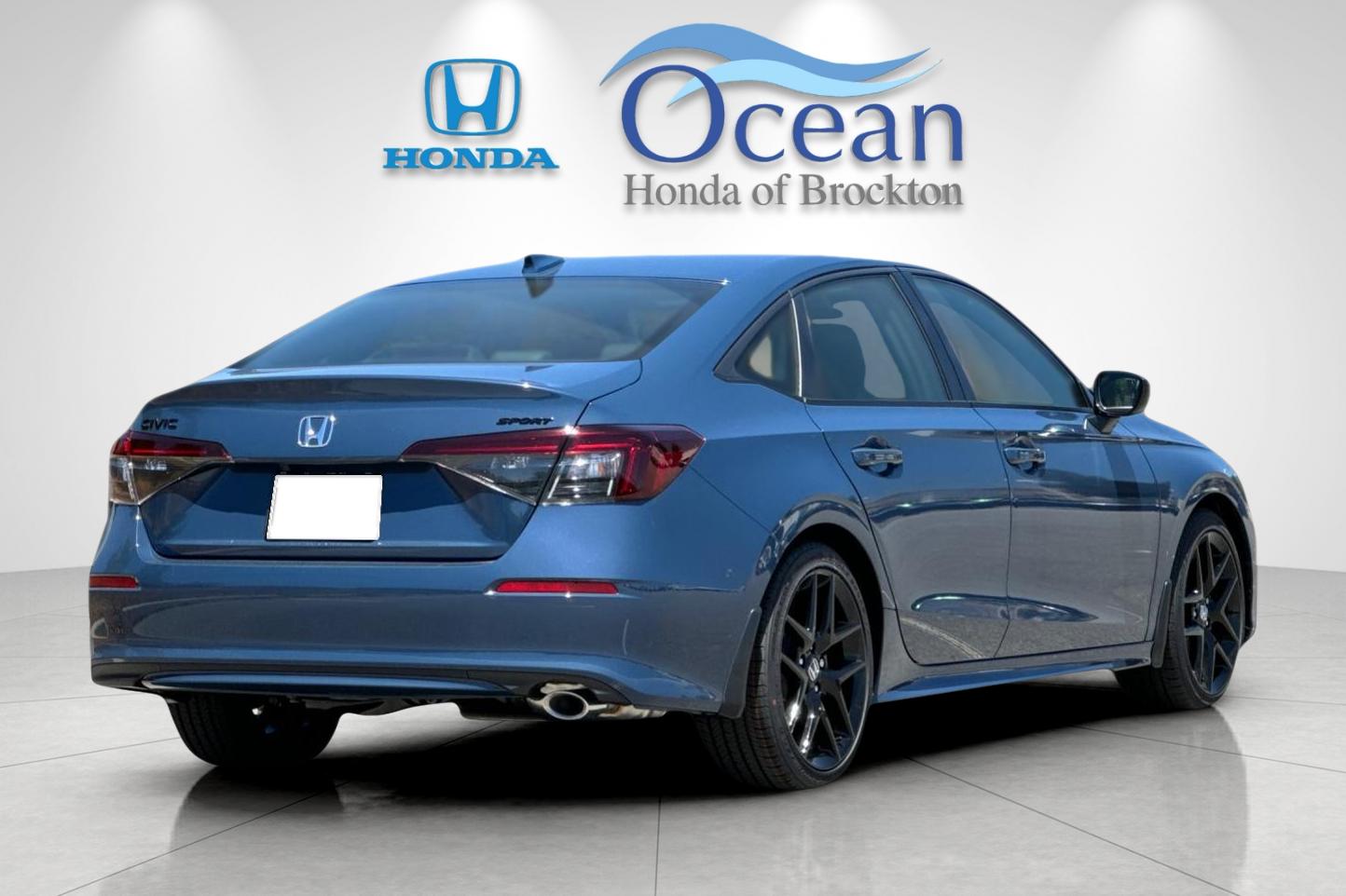 New 2026 Blue Lagoon Pearl Honda Sport image 5