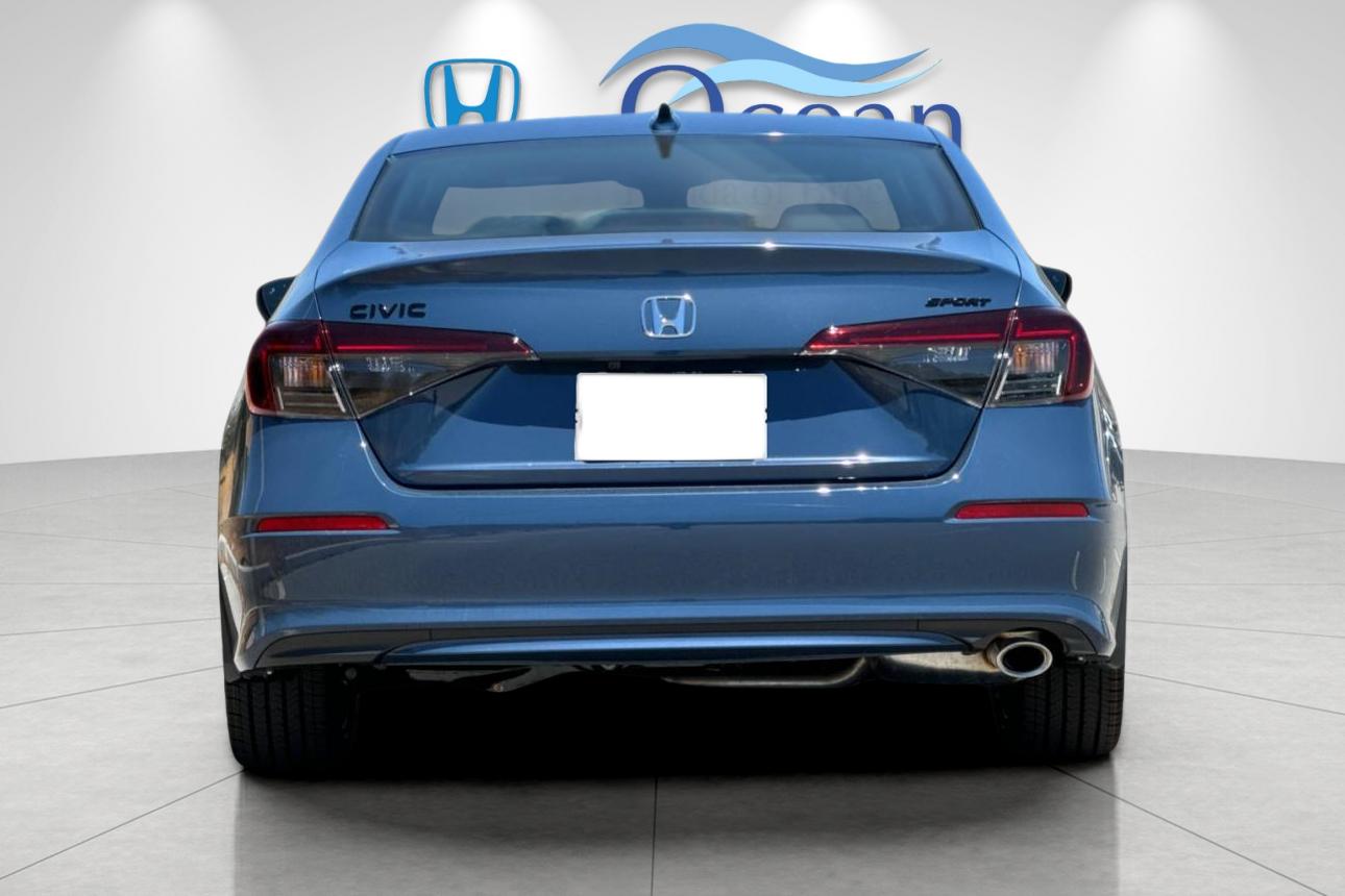 New 2026 Blue Lagoon Pearl Honda Sport image 4