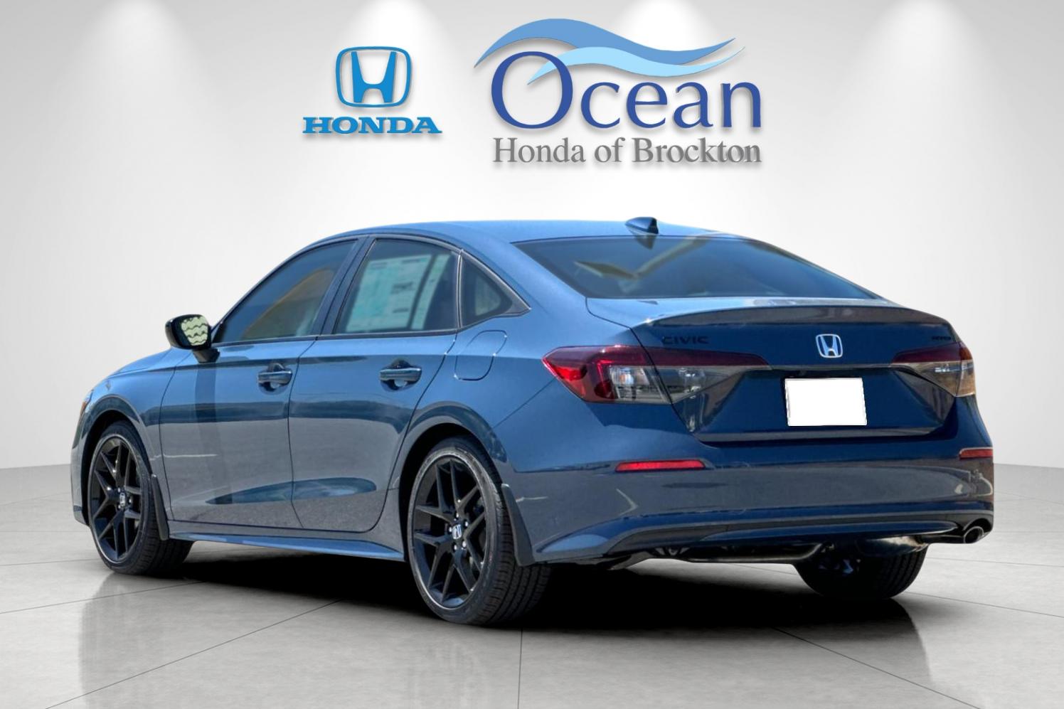 New 2026 Blue Lagoon Pearl Honda Sport image 3