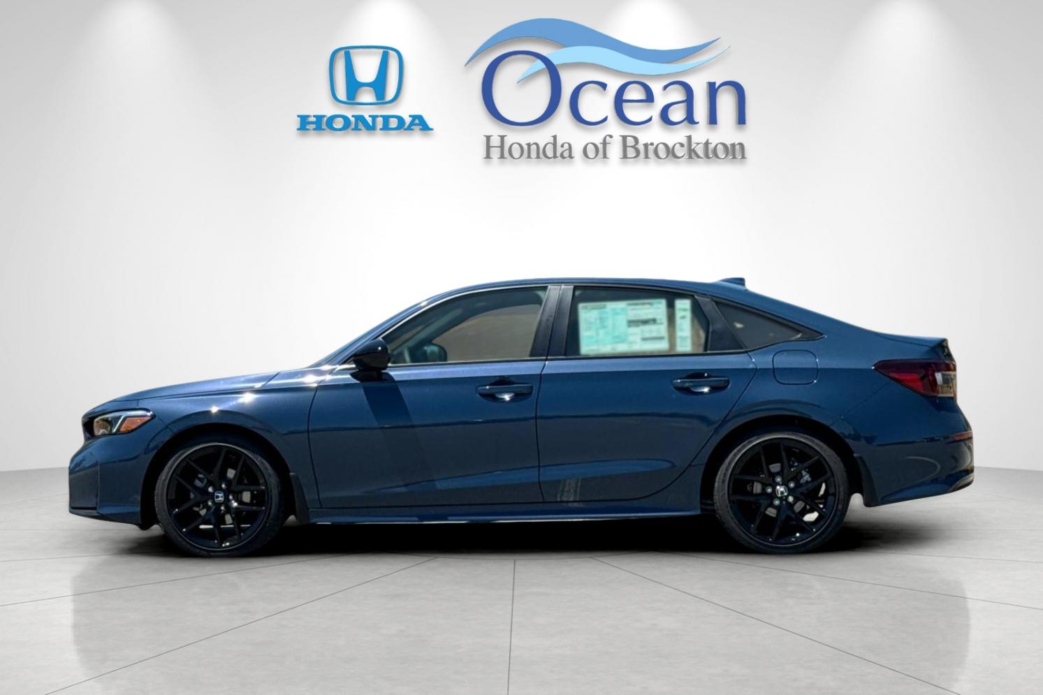 New 2026 Blue Lagoon Pearl Honda Sport image 2