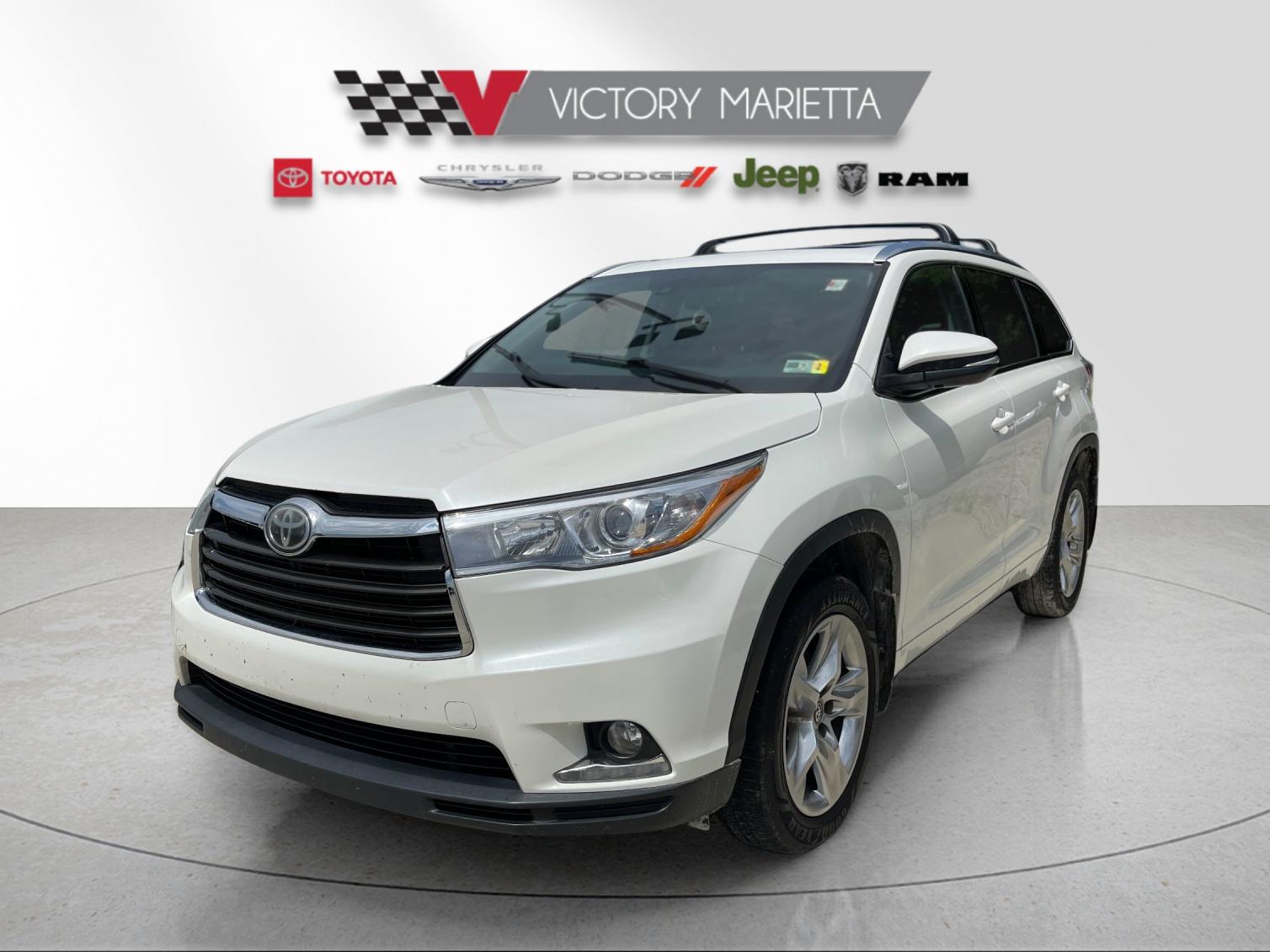 2016 Toyota Highlander Limited Platinum V6