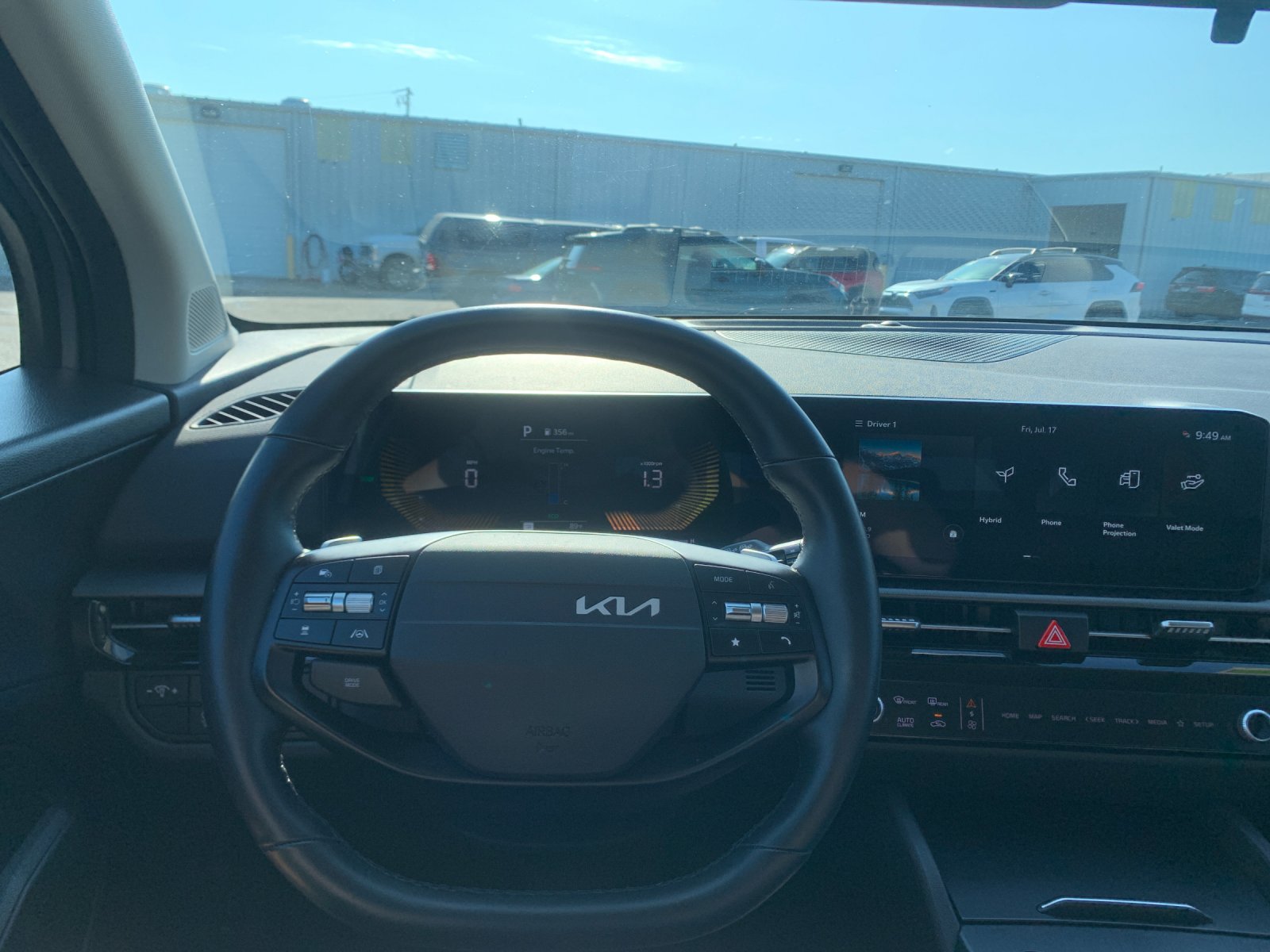 Used 2026  Kia LX image 18