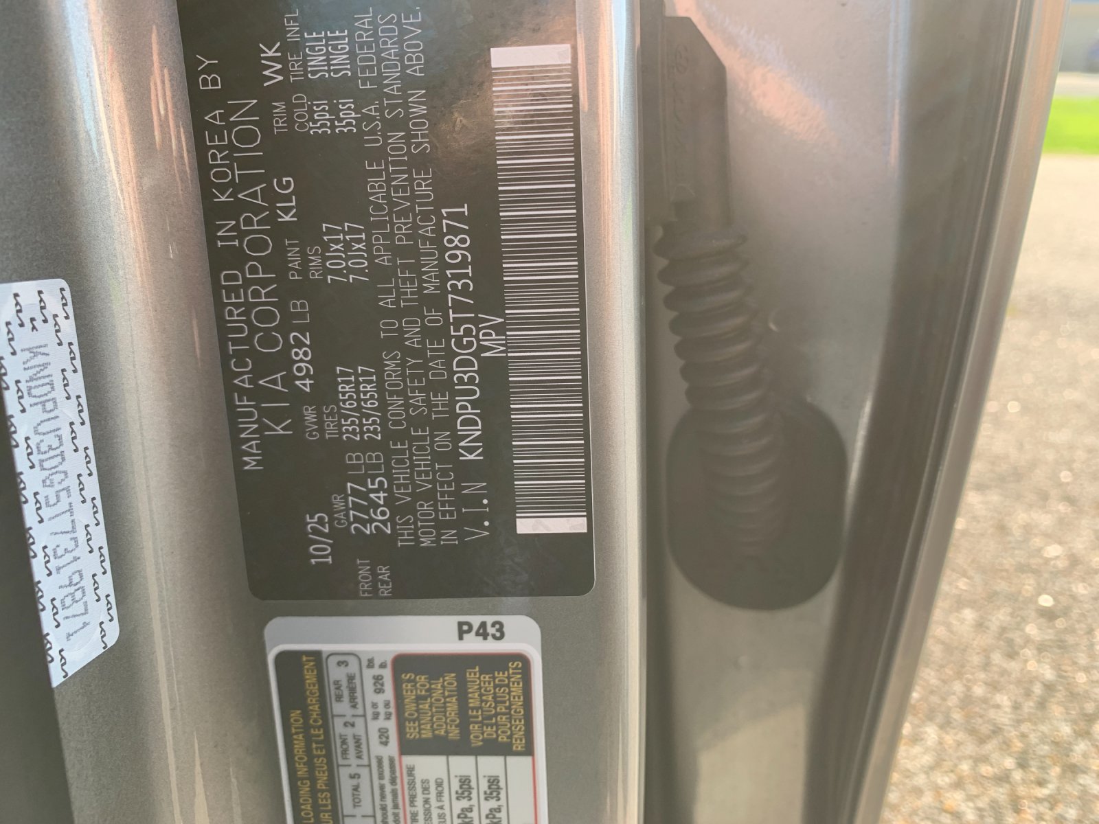 Used 2026  Kia LX image 35