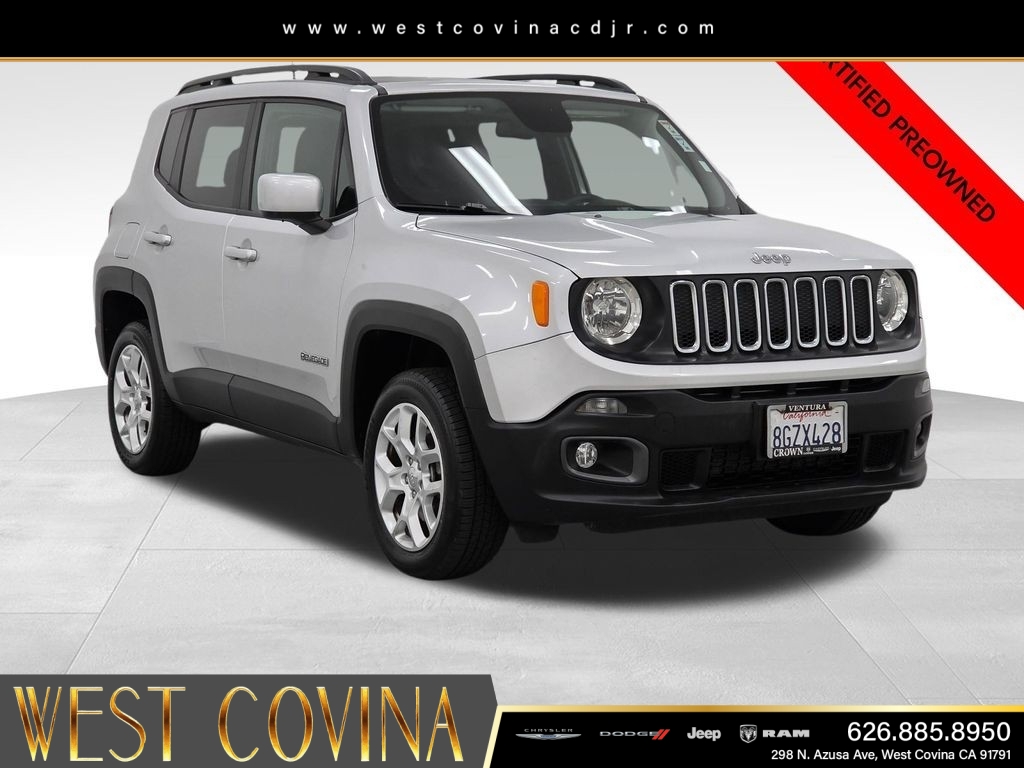 2018 Jeep Renegade Latitude