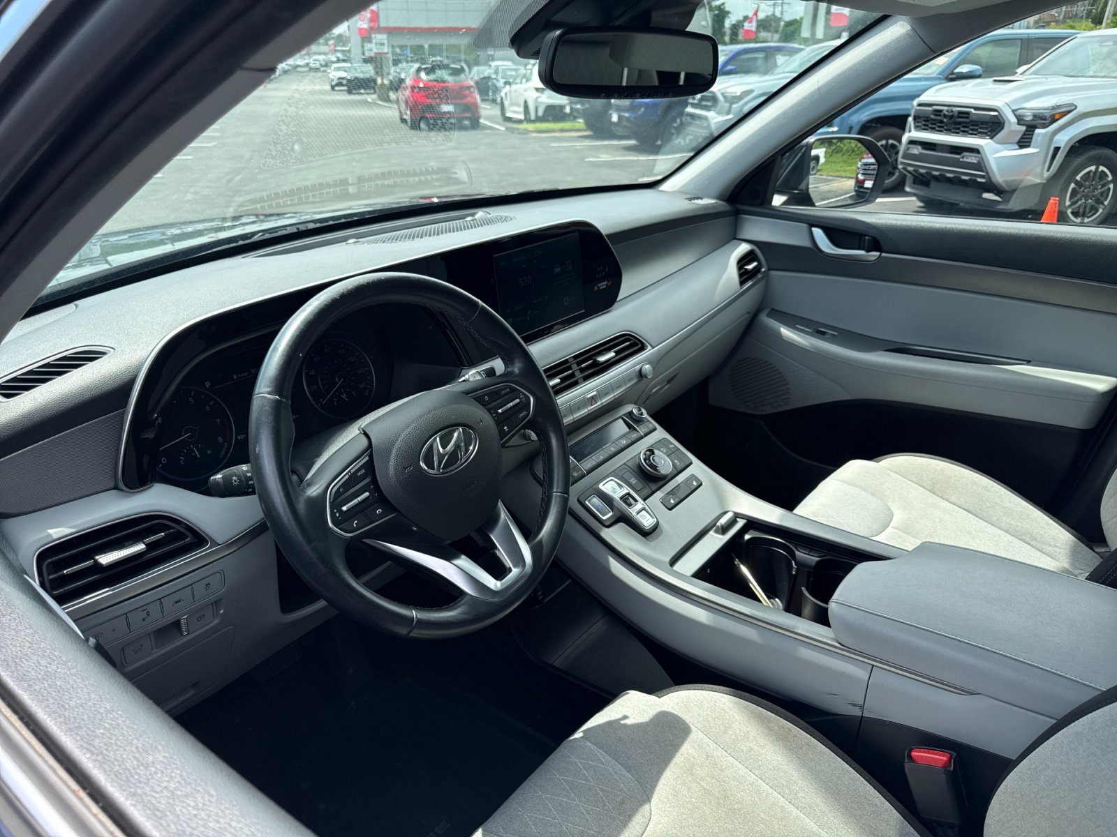Used 2021 White Hyundai SEL image 10