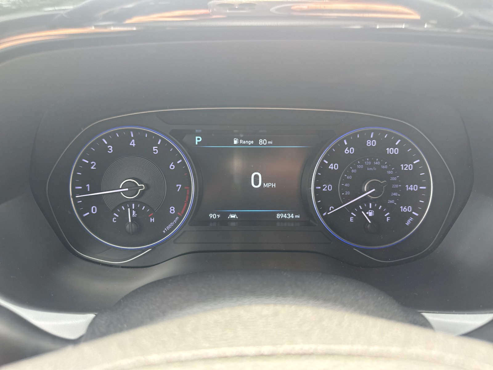 Used 2021 White Hyundai SEL image 18