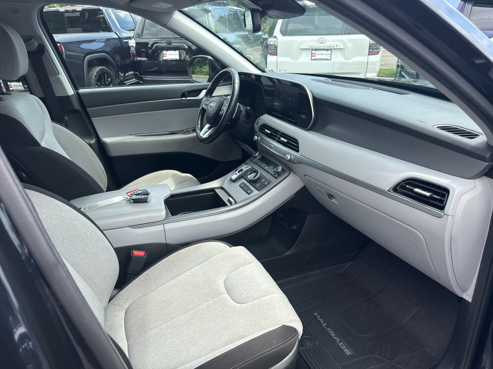 Used 2021 White Hyundai SEL image 27