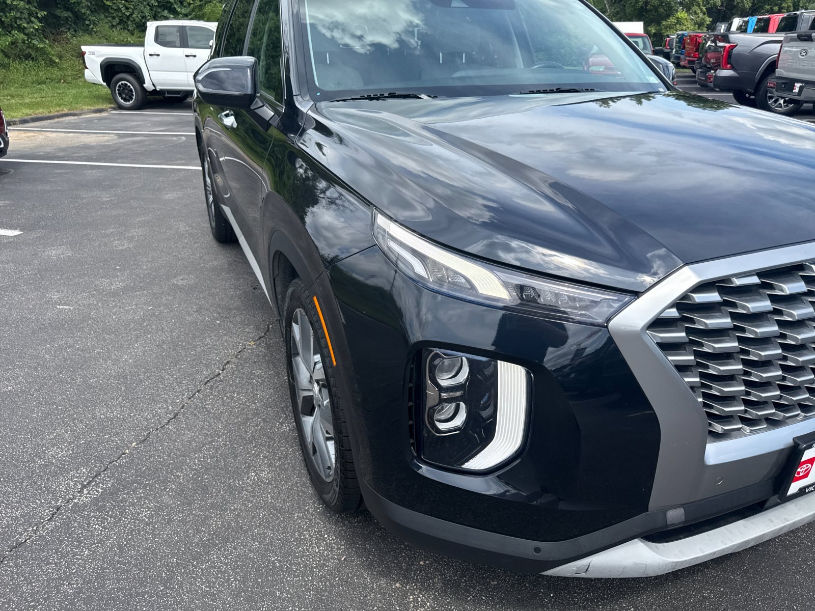Used 2021 White Hyundai SEL image 28