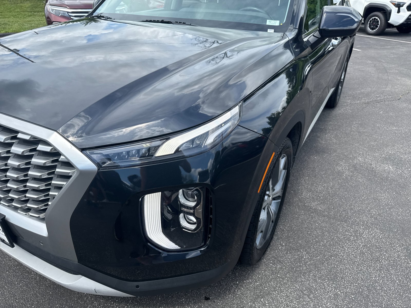 Used 2021 White Hyundai SEL image 29