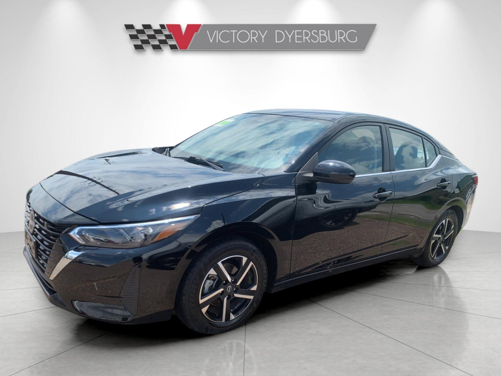 Used 2025 Black Nissan SV image 8