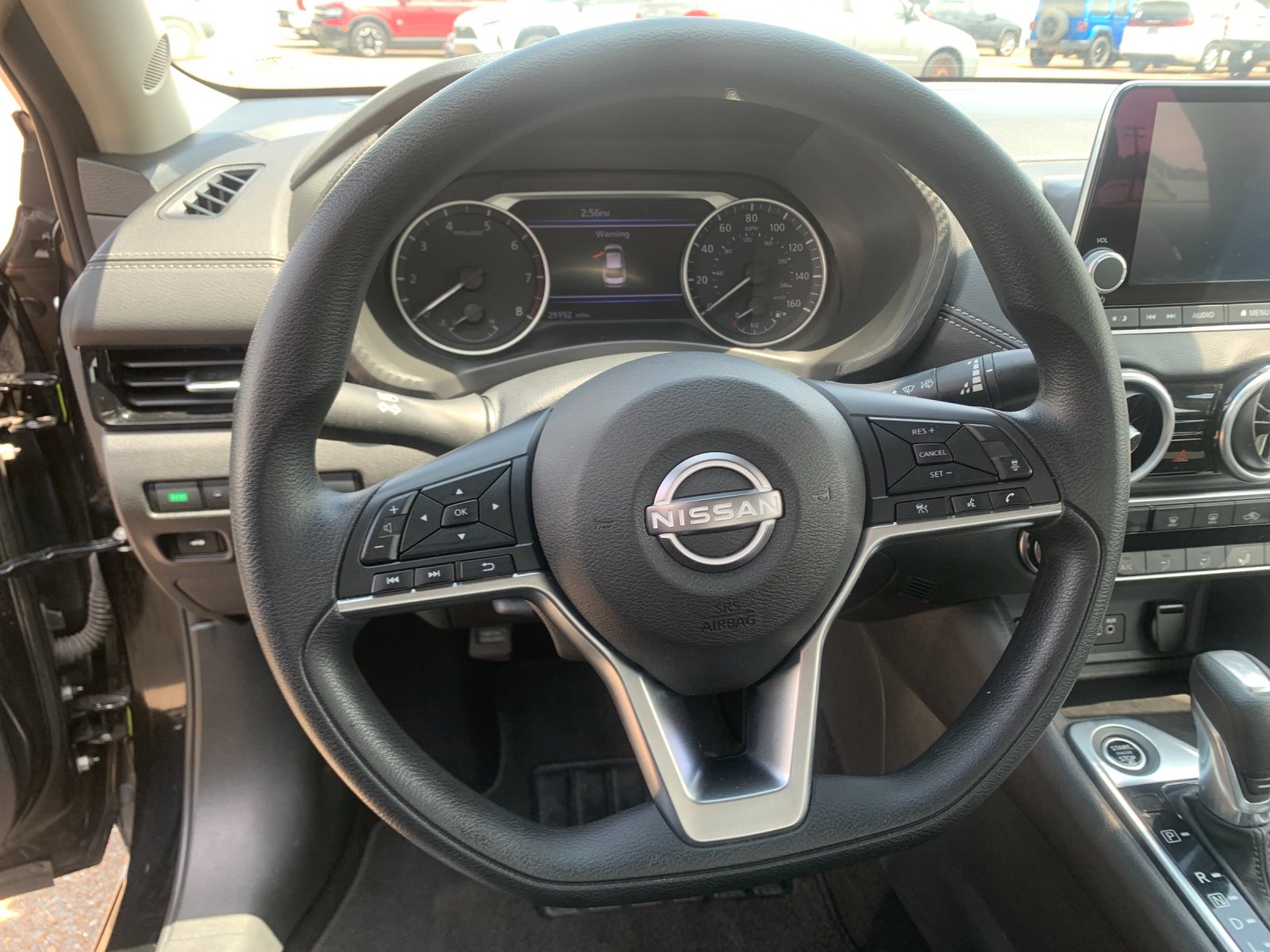 Used 2025 Black Nissan SV image 26