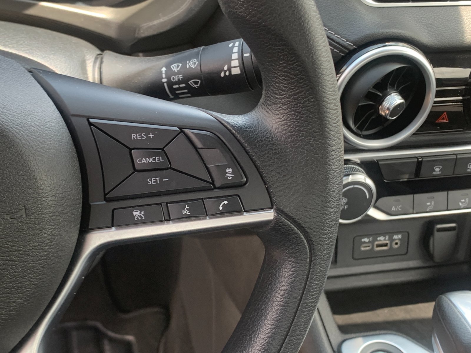 Used 2025 Black Nissan SV image 28