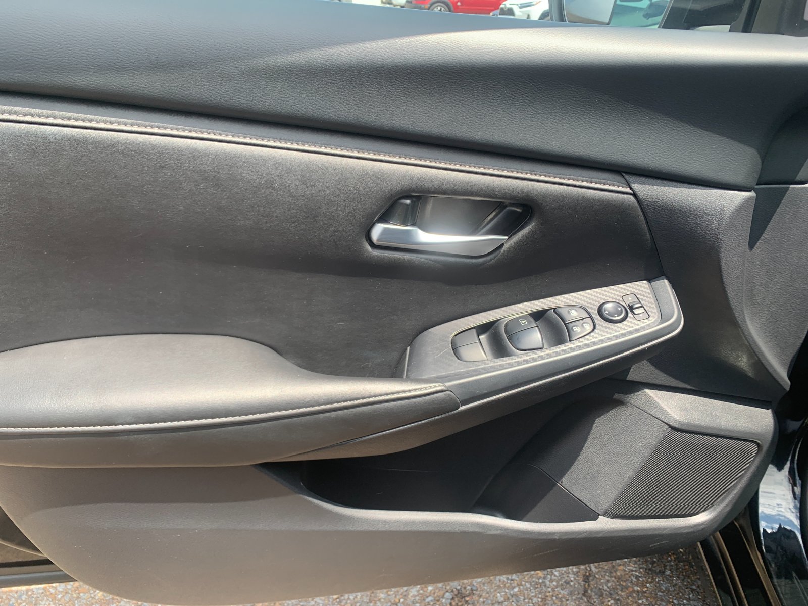 Used 2025 Black Nissan SV image 13