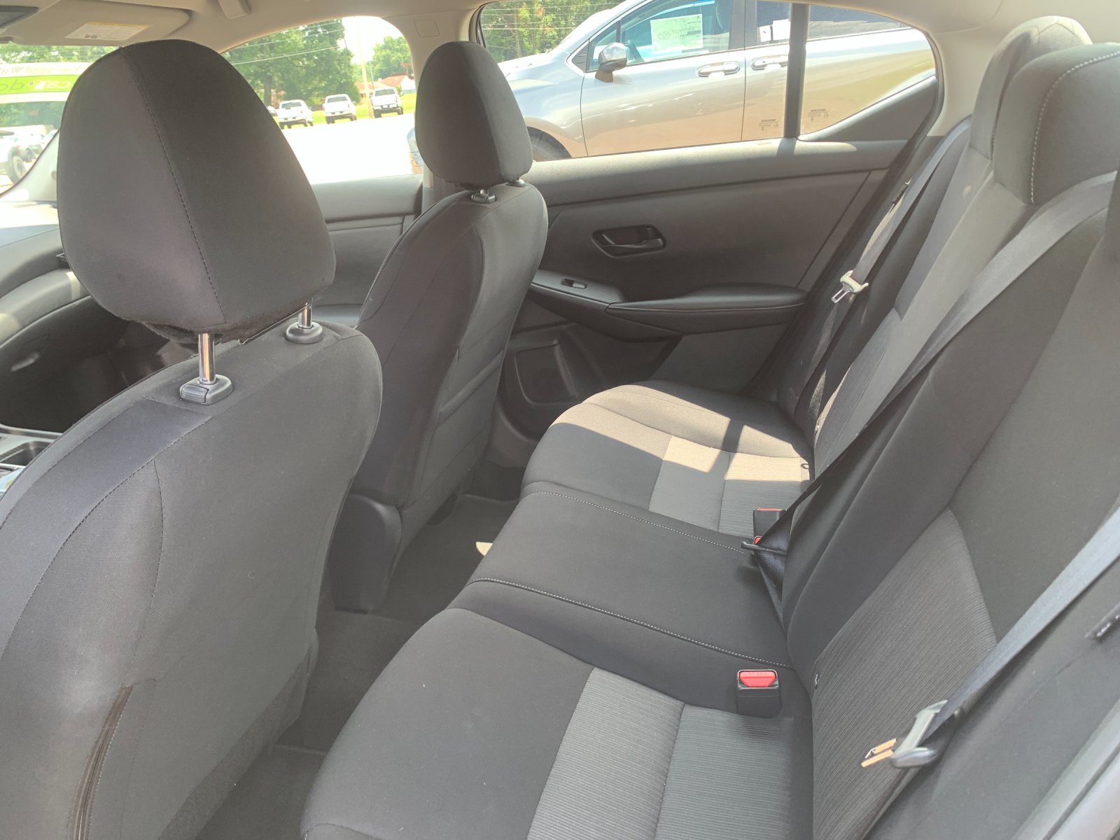 Used 2025 Black Nissan SV image 15