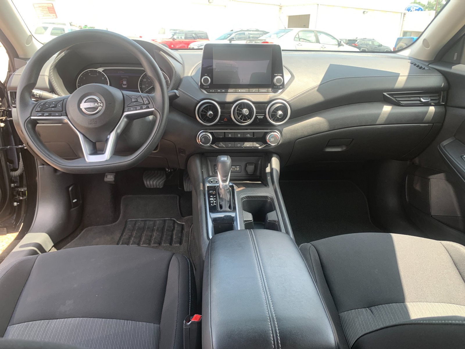 Used 2025 Black Nissan SV image 17