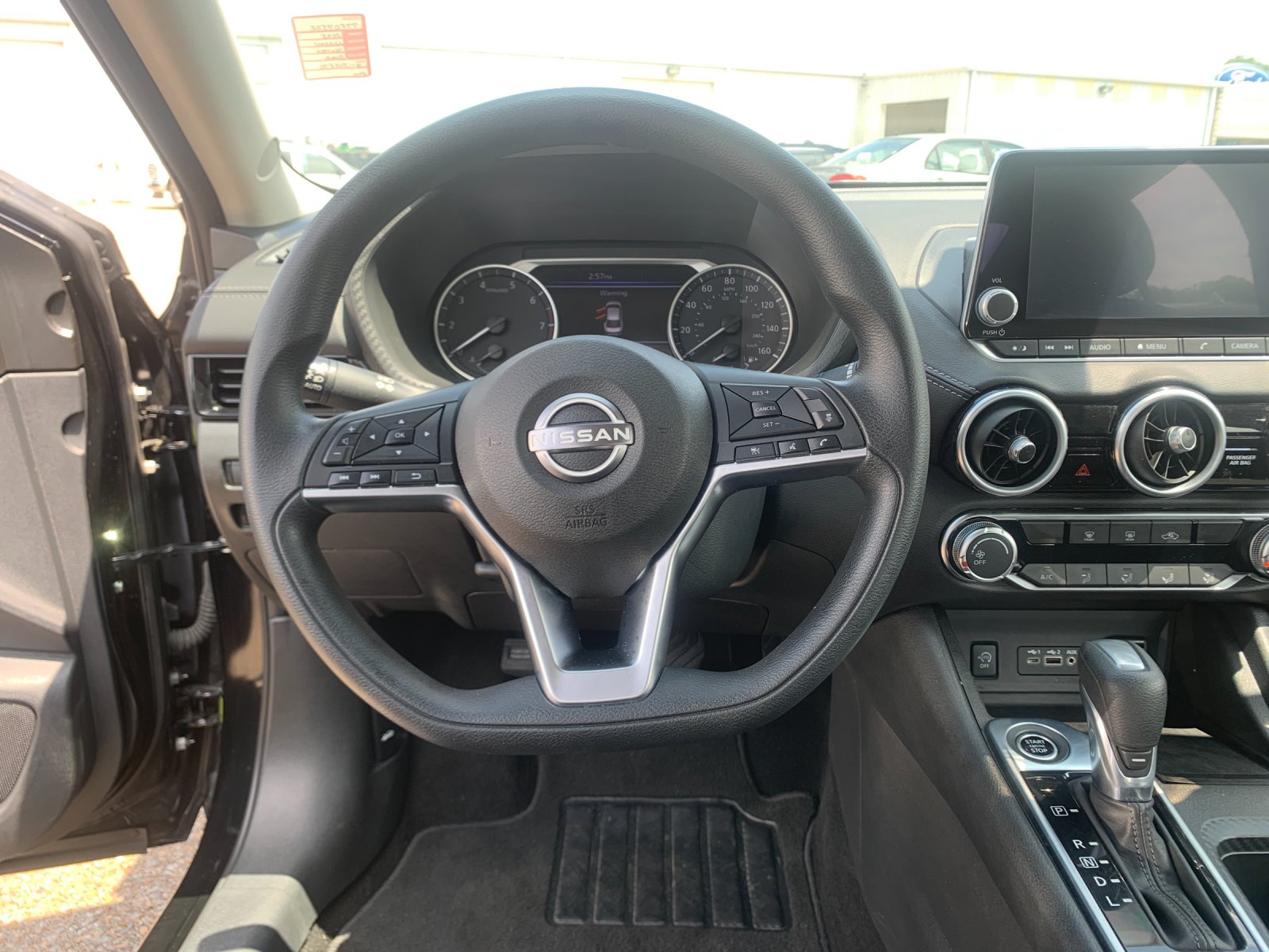Used 2025 Black Nissan SV image 18