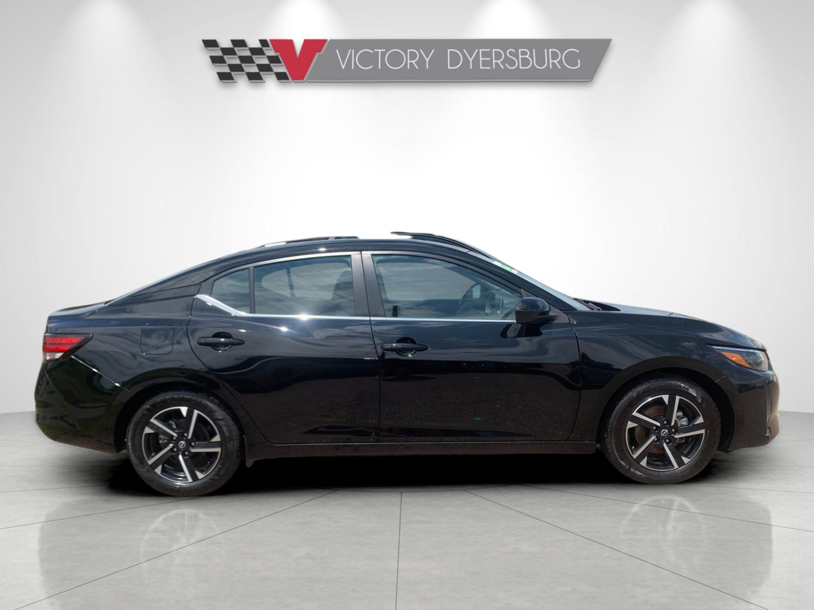 Used 2025 Black Nissan SV image 3