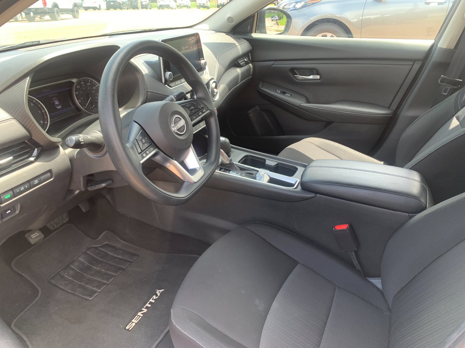 Used 2025 Black Nissan SV image 12