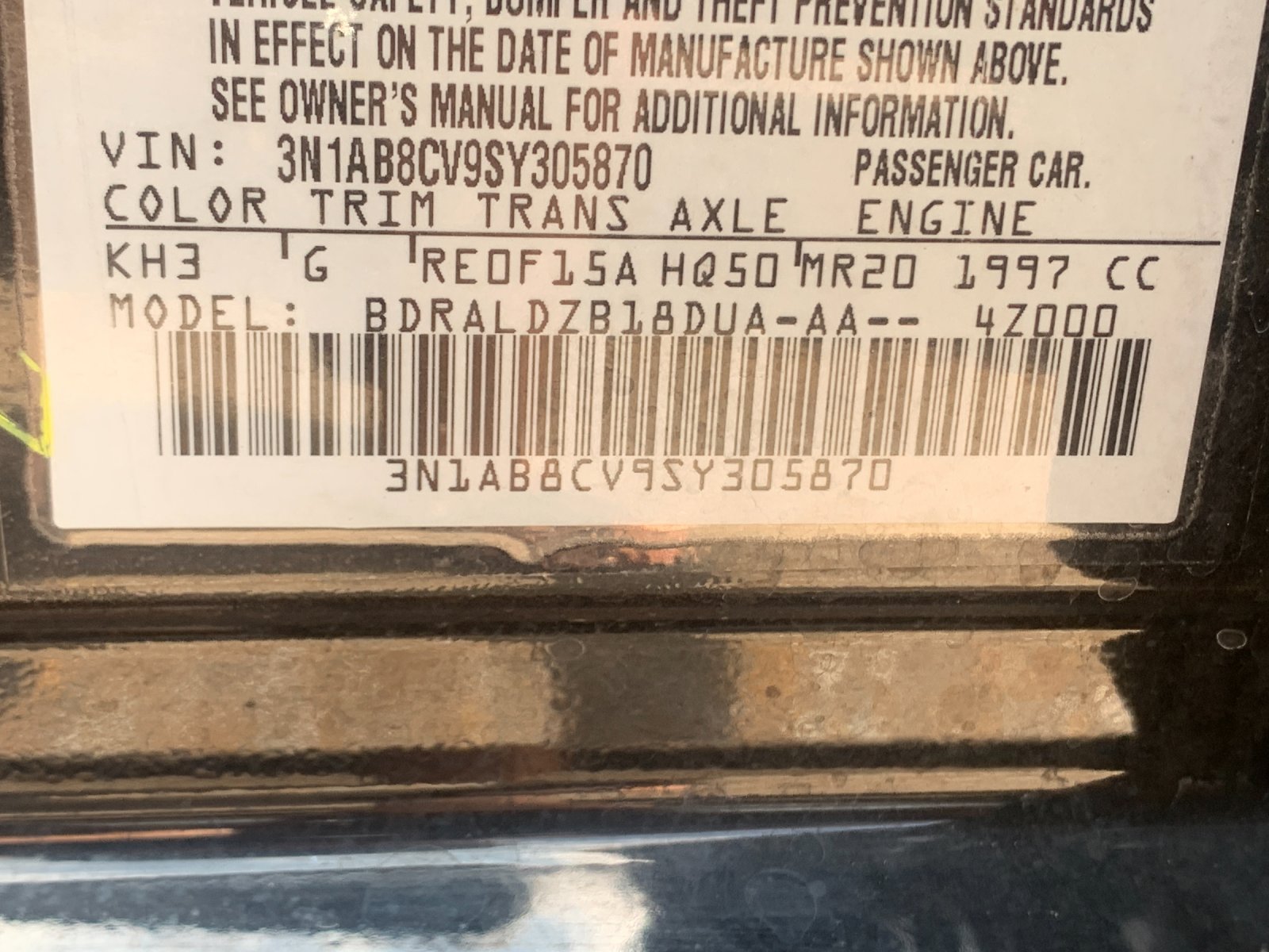 Used 2025 Black Nissan SV image 33