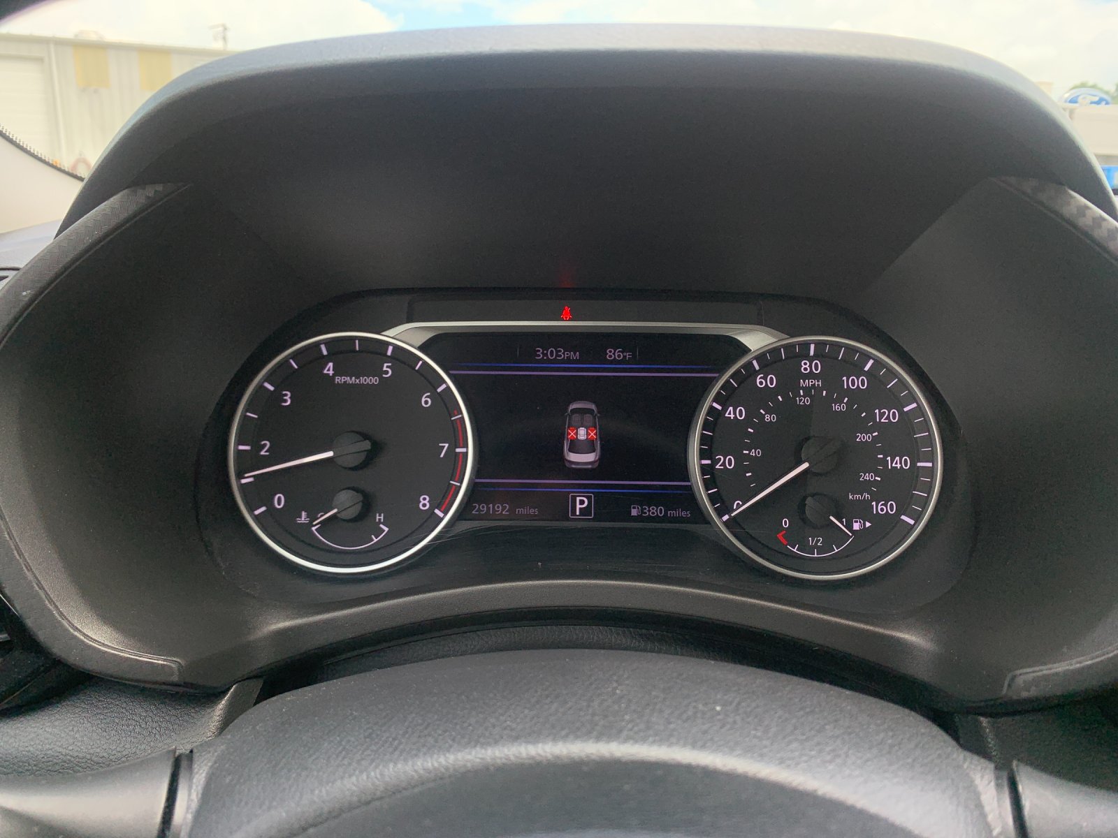 Used 2025 Black Nissan SV image 29