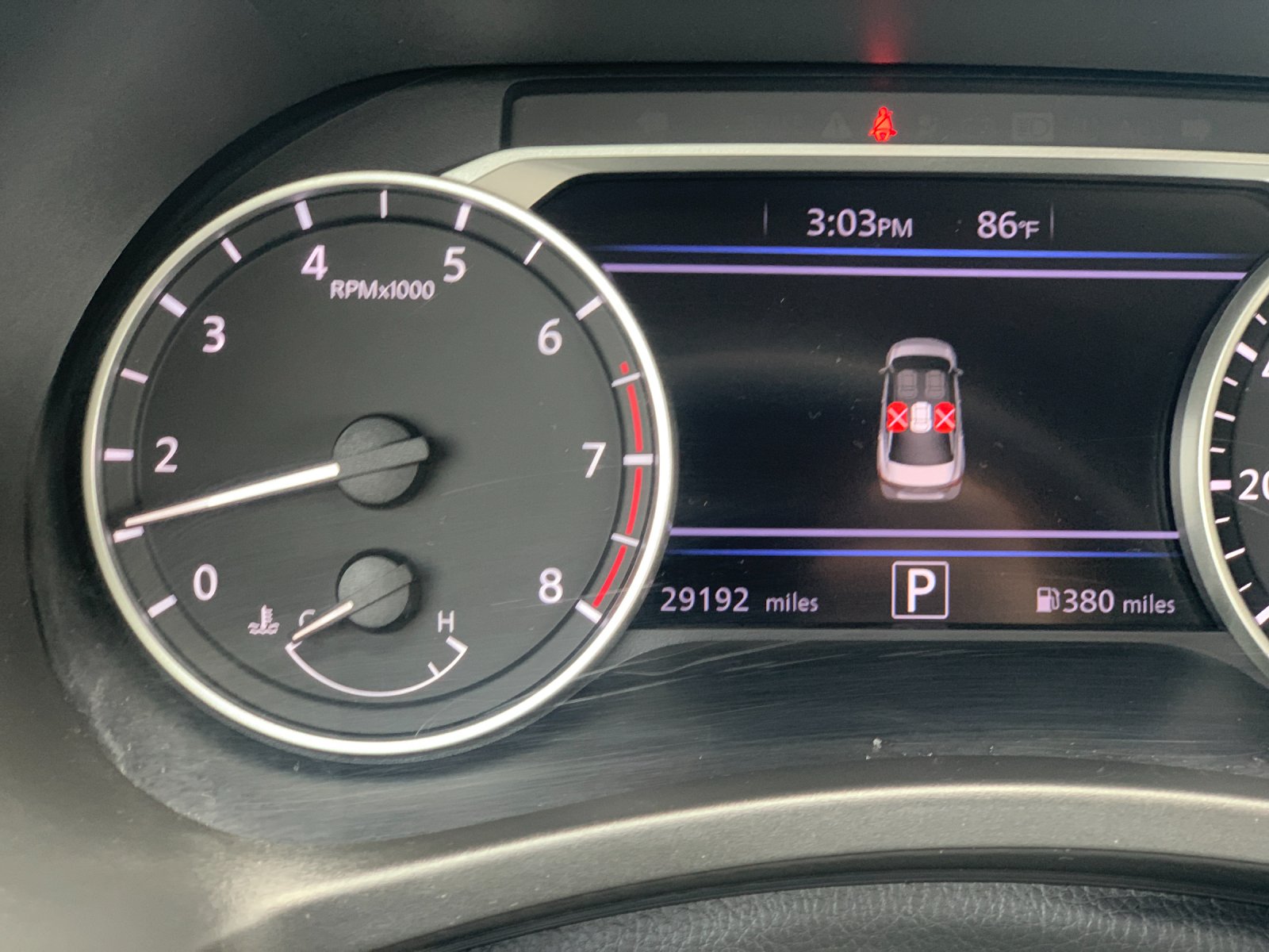 Used 2025 Black Nissan SV image 30