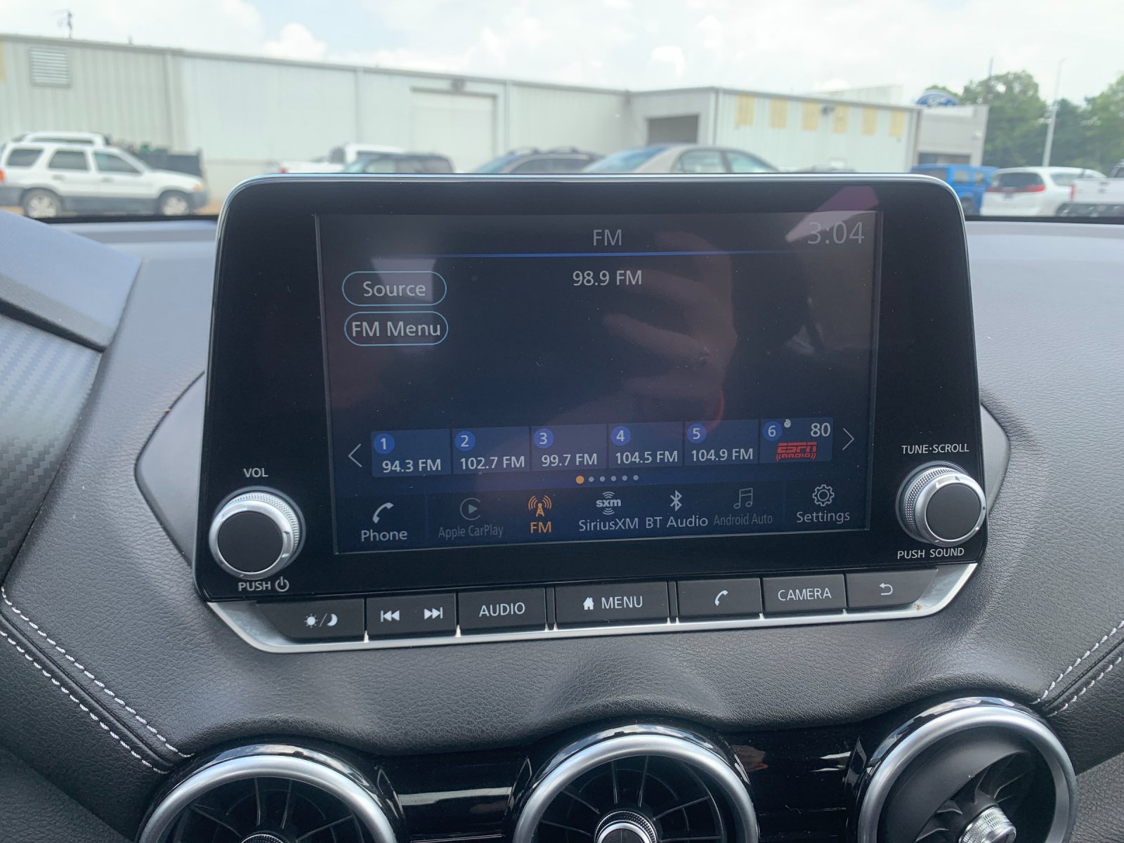 Used 2025 Black Nissan SV image 21