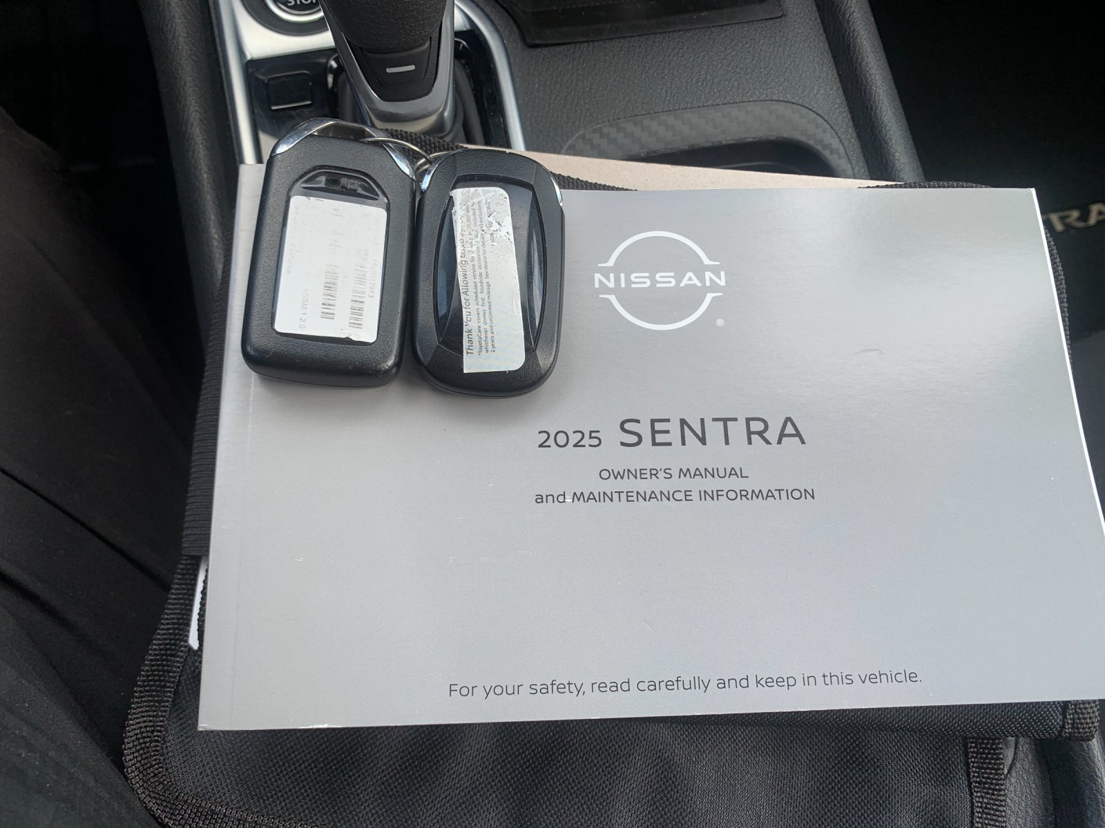 Used 2025 Black Nissan SV image 10
